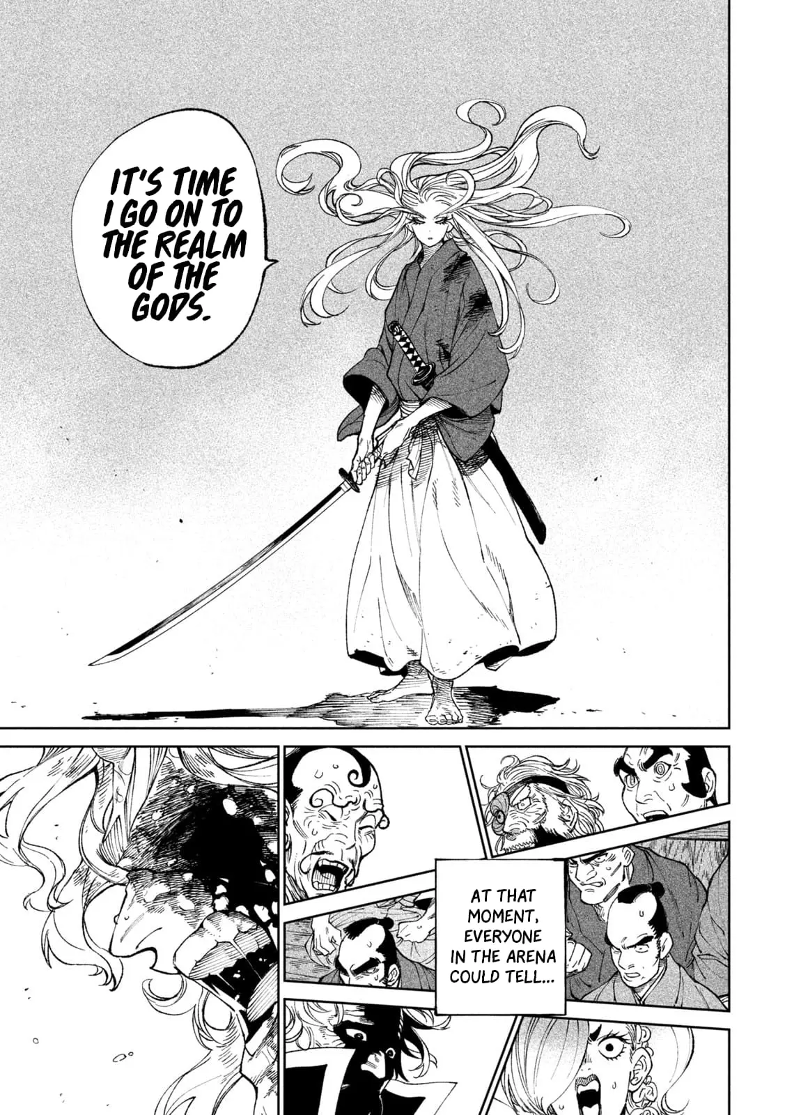 Tenkaichi Nihon Saikyo Bugeisha Ketteisen, chapter 22, page 46