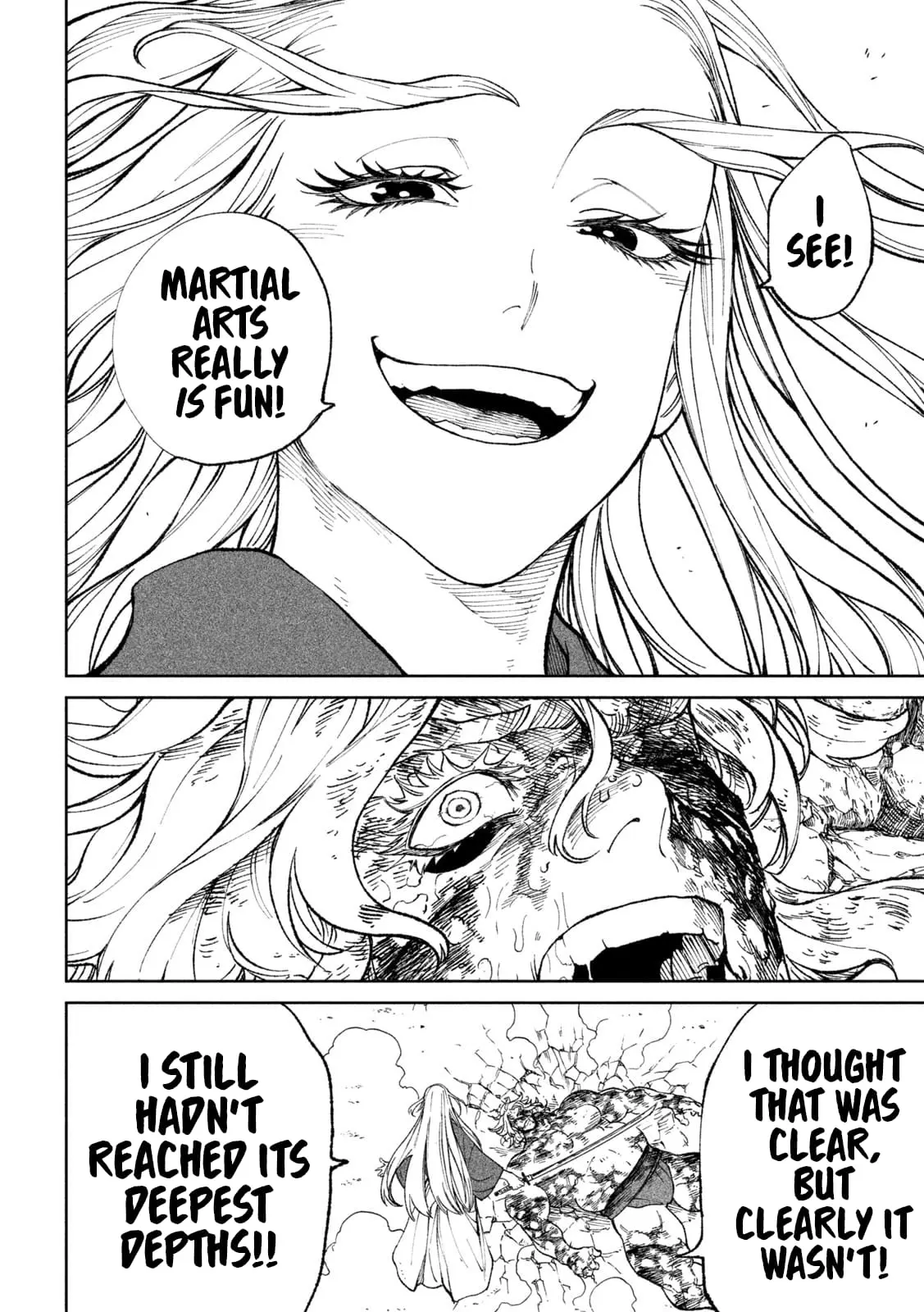 Tenkaichi Nihon Saikyo Bugeisha Ketteisen, chapter 22, page 53