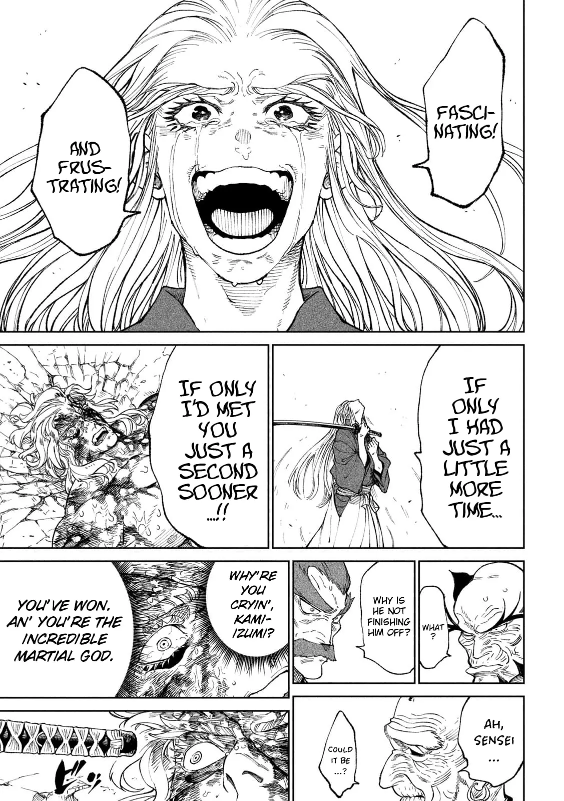 Tenkaichi Nihon Saikyo Bugeisha Ketteisen, chapter 22, page 54