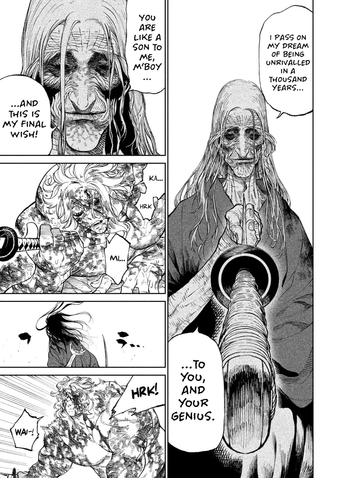 Tenkaichi Nihon Saikyo Bugeisha Ketteisen, chapter 22, page 56
