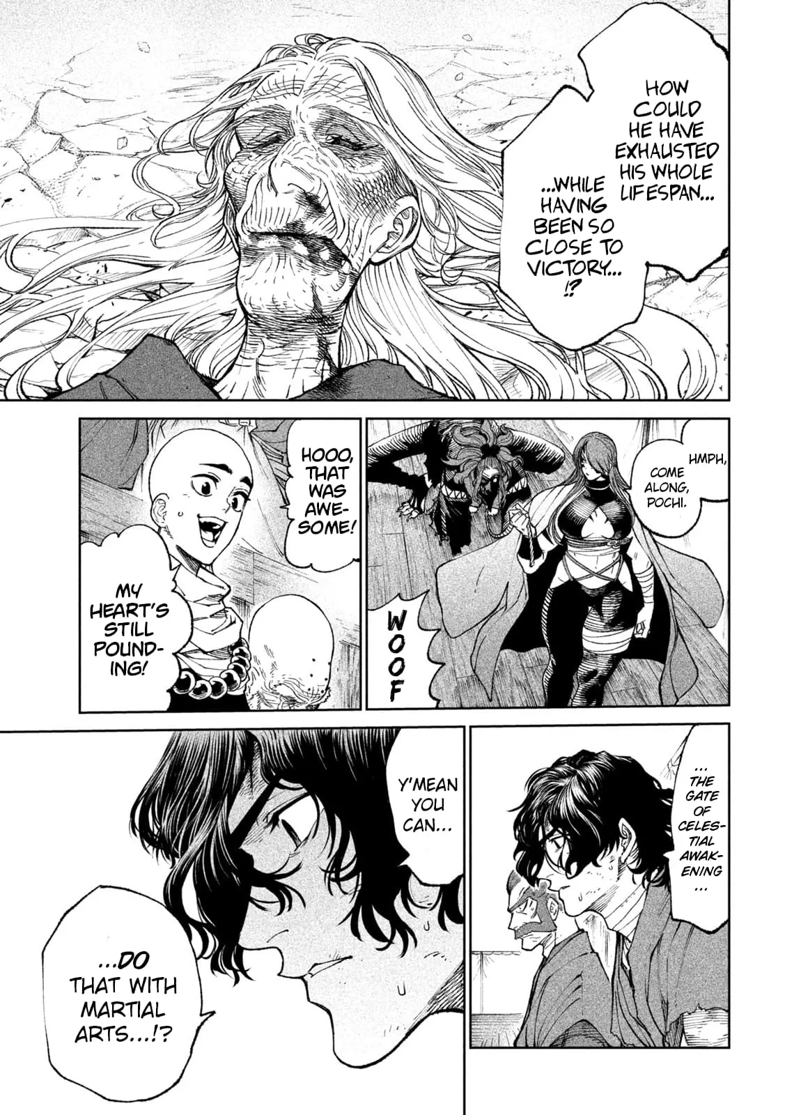 Tenkaichi Nihon Saikyo Bugeisha Ketteisen, chapter 23, page 3