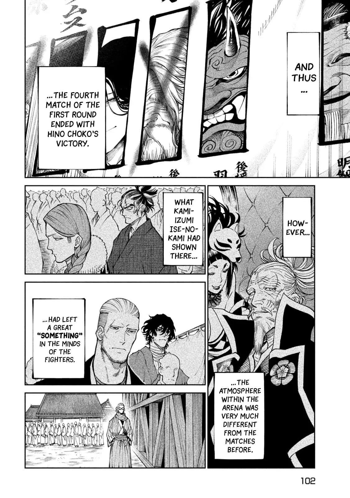 Tenkaichi Nihon Saikyo Bugeisha Ketteisen, chapter 23, page 10