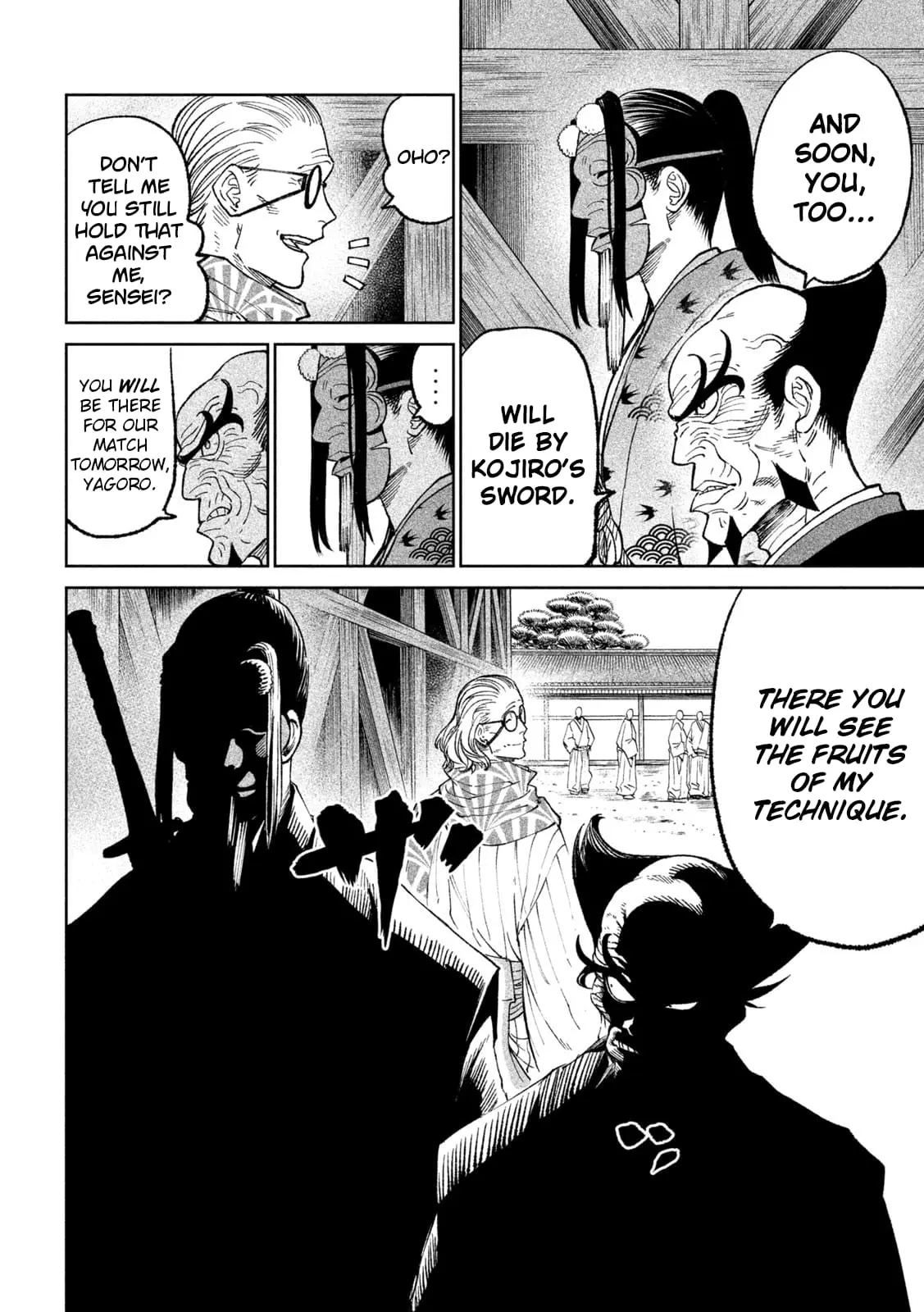 Tenkaichi Nihon Saikyo Bugeisha Ketteisen, chapter 23, page 12