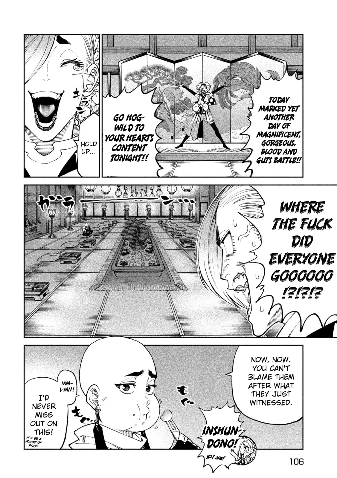Tenkaichi Nihon Saikyo Bugeisha Ketteisen, chapter 23, page 14