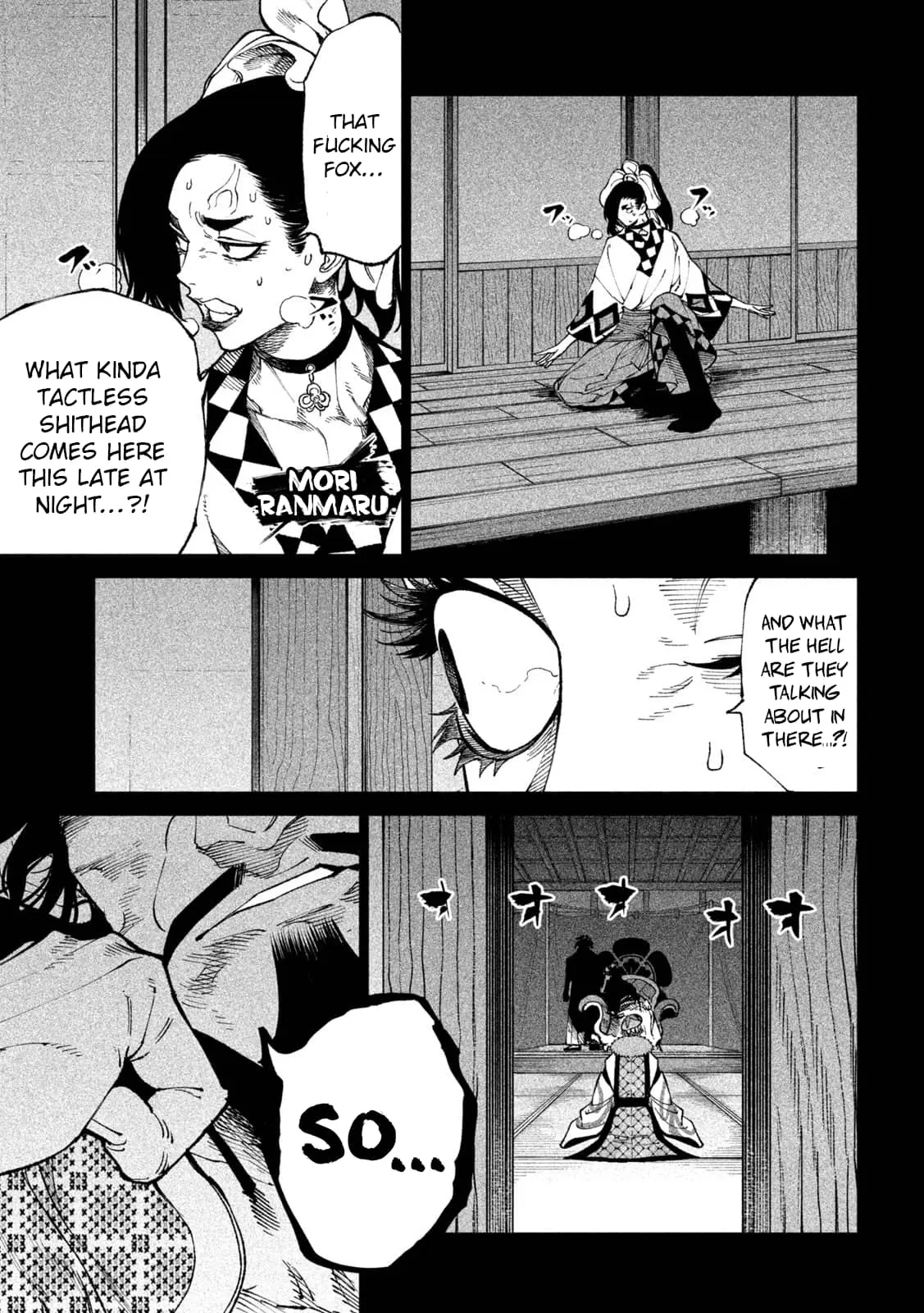 Tenkaichi Nihon Saikyo Bugeisha Ketteisen, chapter 24, page 3