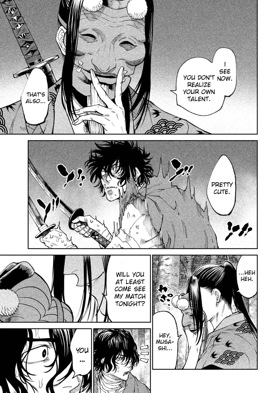 Tenkaichi Nihon Saikyo Bugeisha Ketteisen, chapter 24, page 21