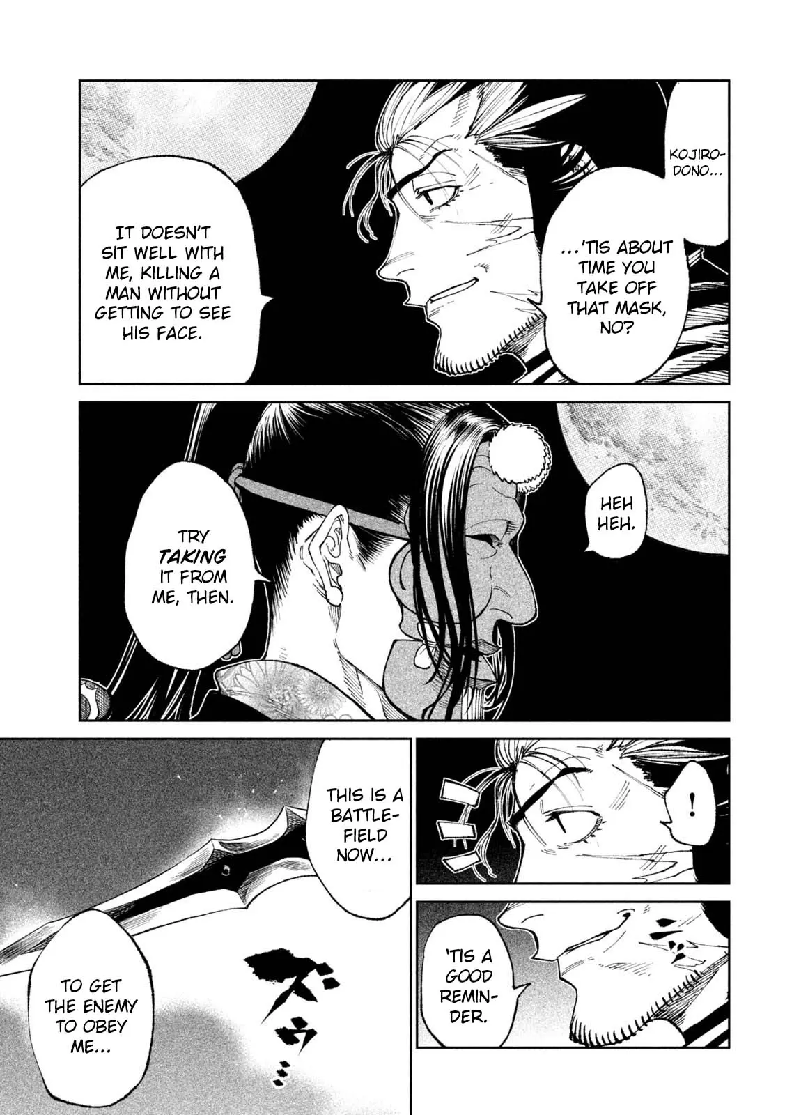 Tenkaichi Nihon Saikyo Bugeisha Ketteisen, chapter 24, page 37
