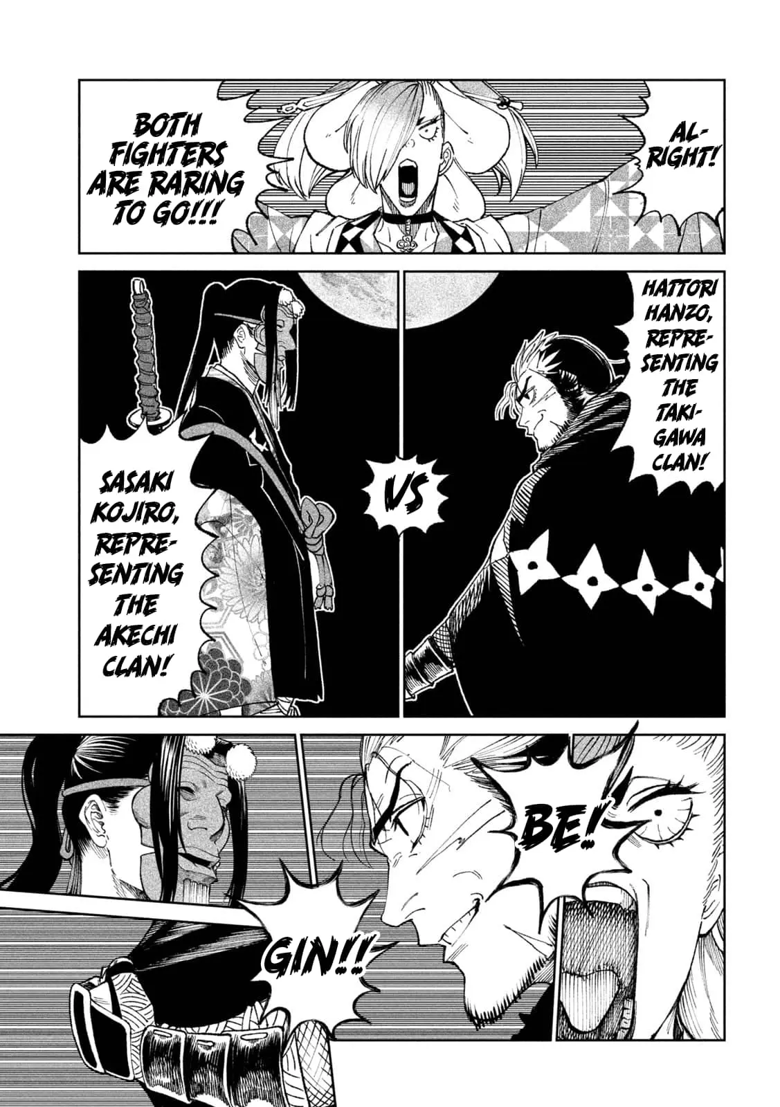 Tenkaichi Nihon Saikyo Bugeisha Ketteisen, chapter 24, page 39