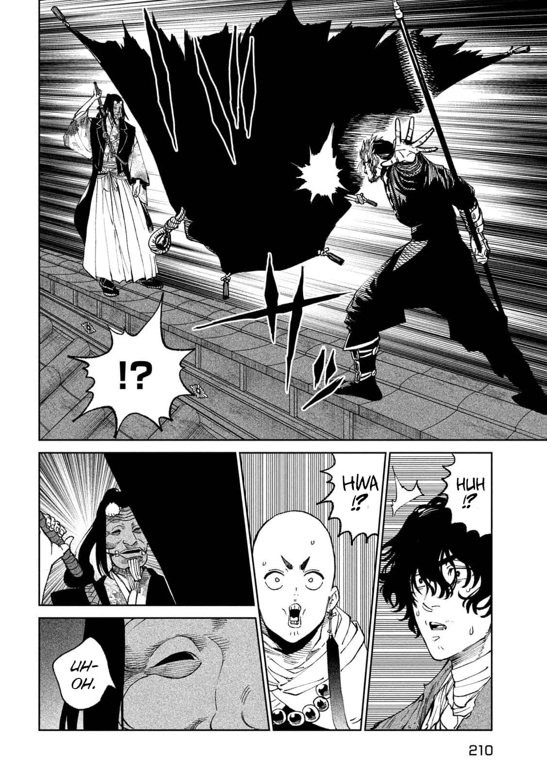 Tenkaichi Nihon Saikyo Bugeisha Ketteisen, chapter 24, page 40