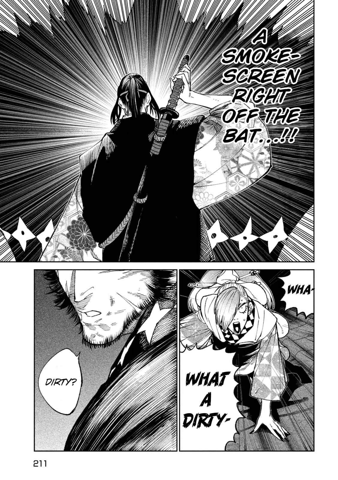 Tenkaichi Nihon Saikyo Bugeisha Ketteisen, chapter 24, page 41