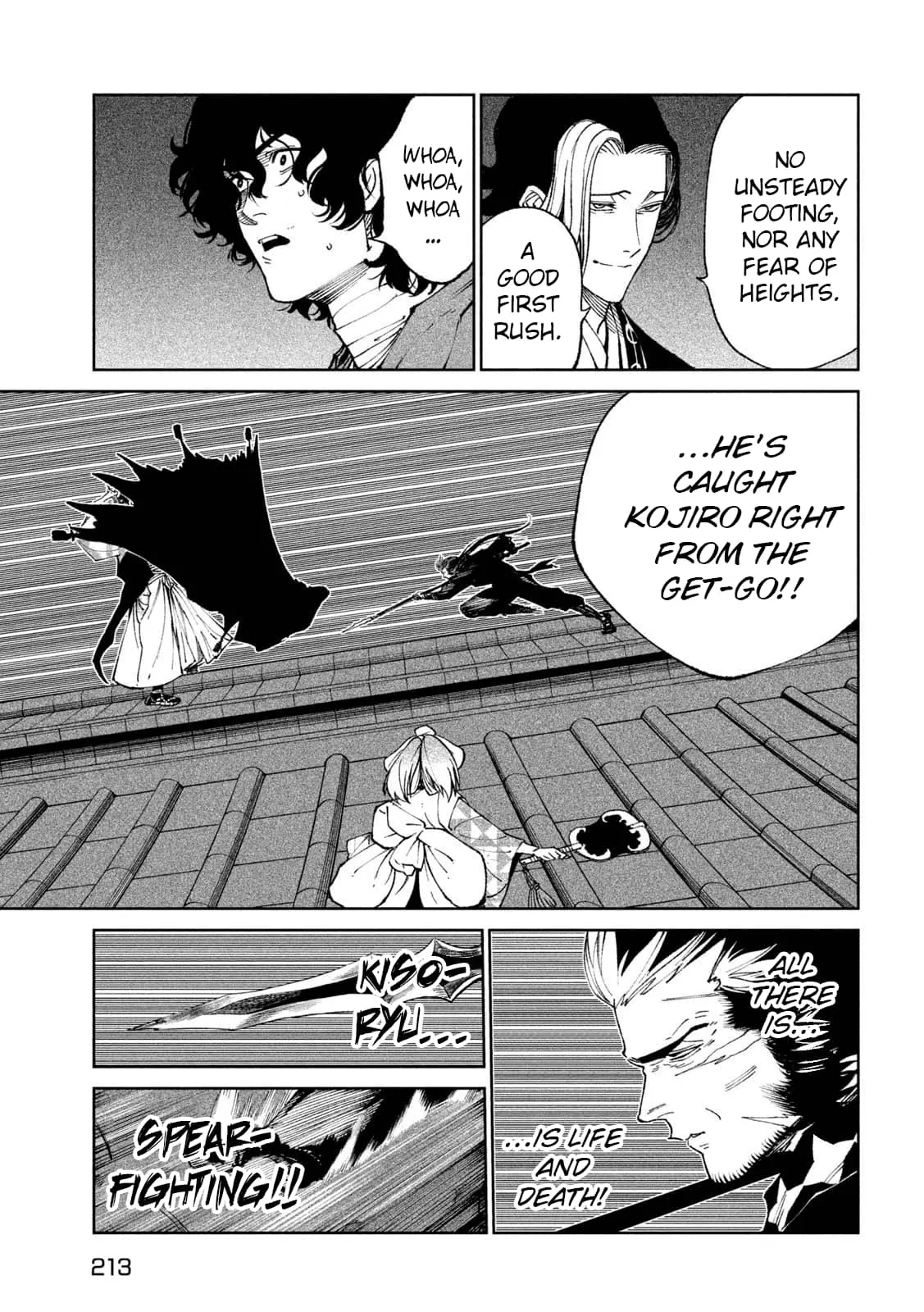 Tenkaichi Nihon Saikyo Bugeisha Ketteisen, chapter 24, page 43