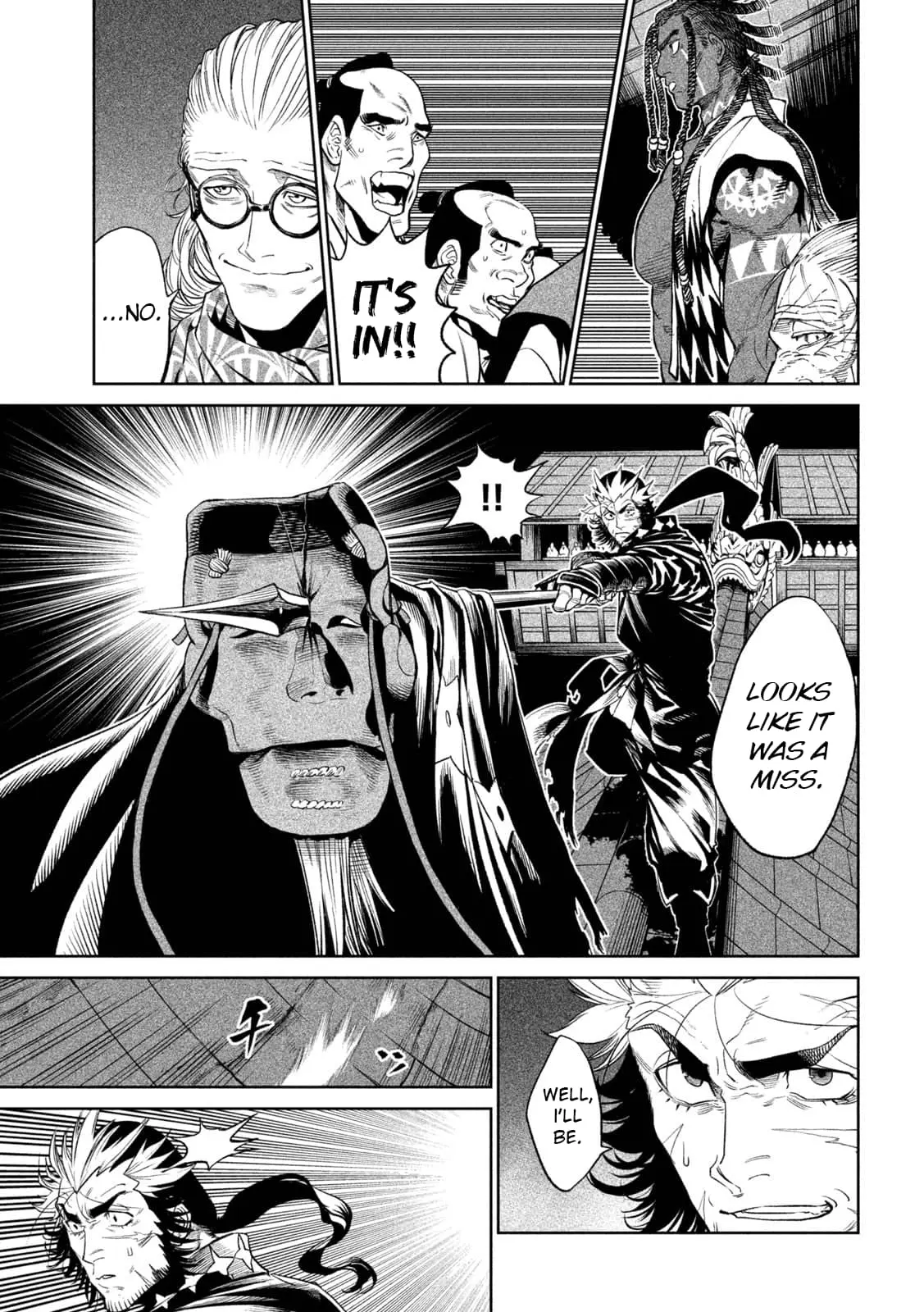 Tenkaichi Nihon Saikyo Bugeisha Ketteisen, chapter 25, page 3