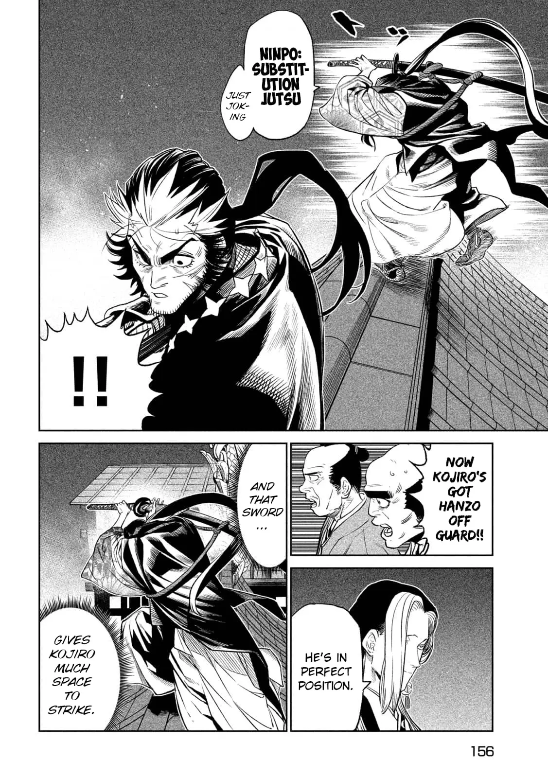 Tenkaichi Nihon Saikyo Bugeisha Ketteisen, chapter 25, page 4
