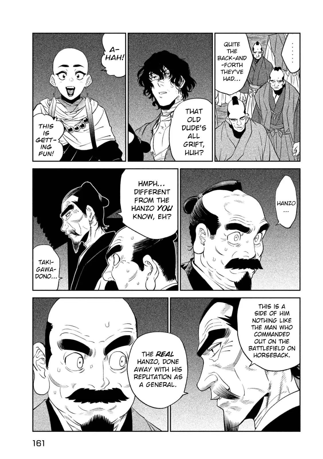 Tenkaichi Nihon Saikyo Bugeisha Ketteisen, chapter 25, page 8