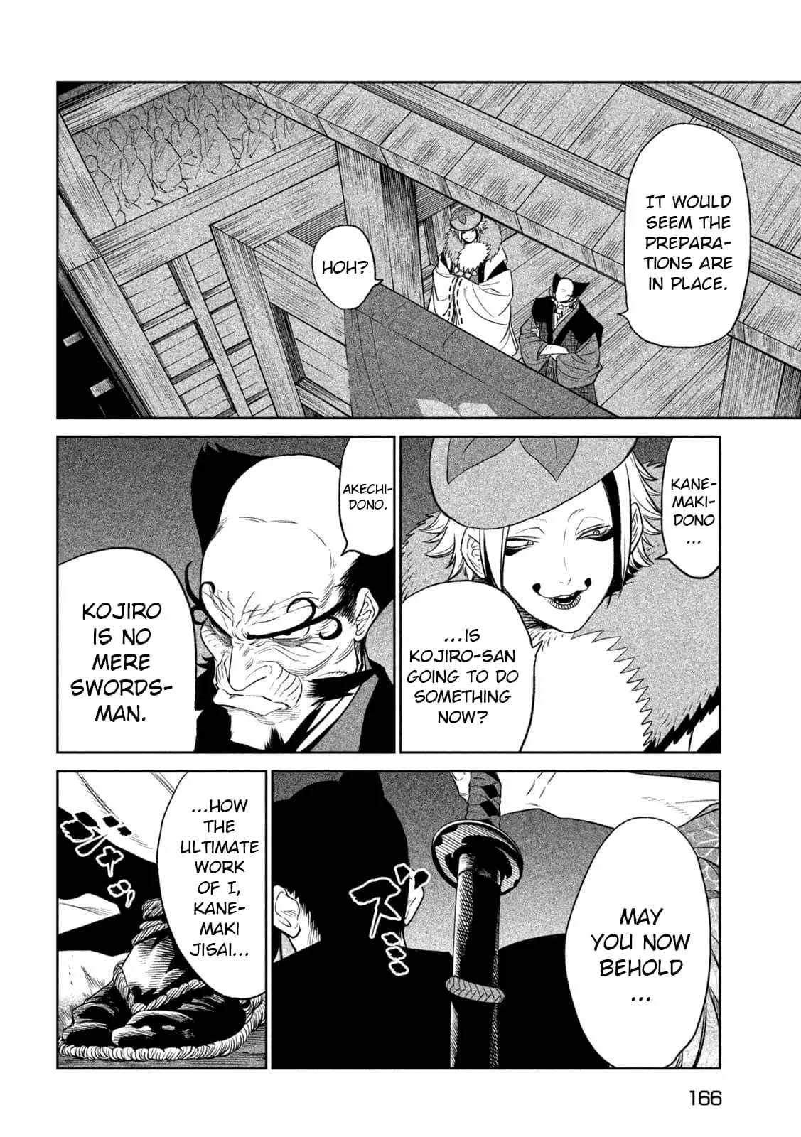 Tenkaichi Nihon Saikyo Bugeisha Ketteisen, chapter 25, page 13