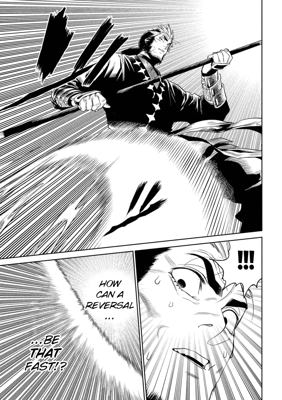 Tenkaichi Nihon Saikyo Bugeisha Ketteisen, chapter 25, page 21