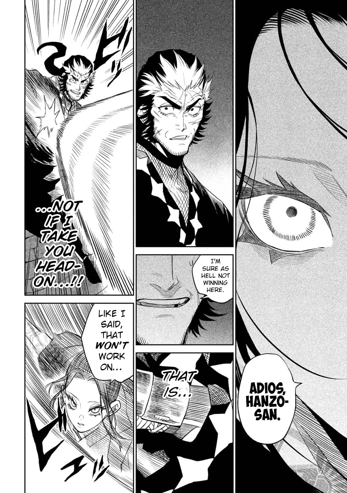 Tenkaichi Nihon Saikyo Bugeisha Ketteisen, chapter 25, page 33