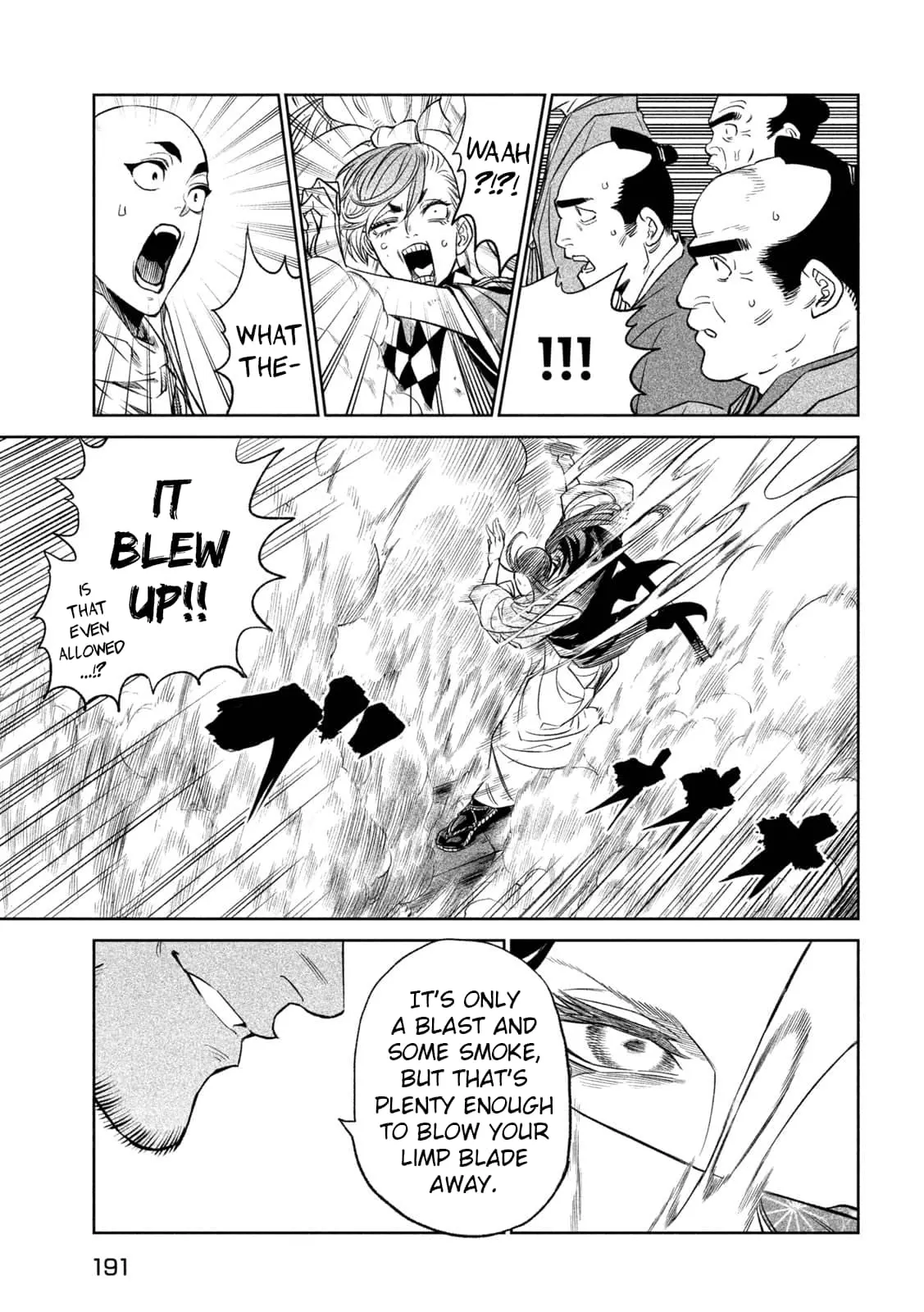 Tenkaichi Nihon Saikyo Bugeisha Ketteisen, chapter 25, page 36