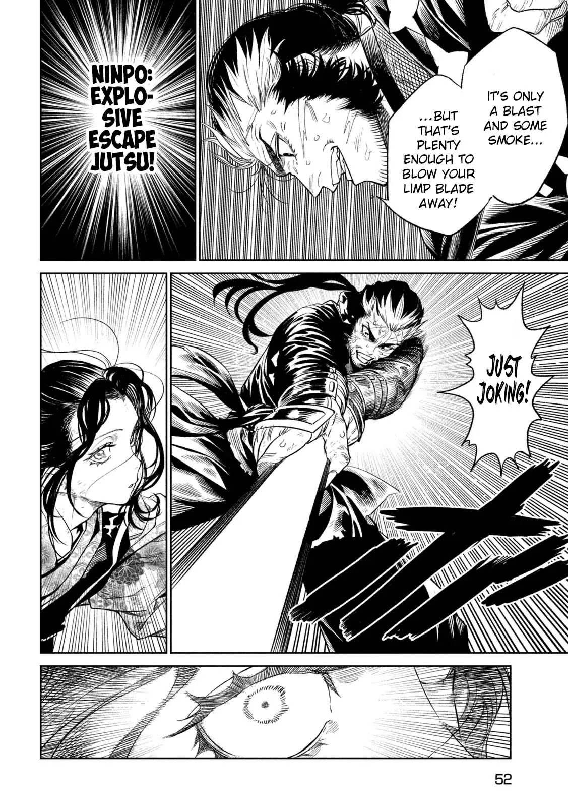 Tenkaichi Nihon Saikyo Bugeisha Ketteisen, chapter 26, page 4