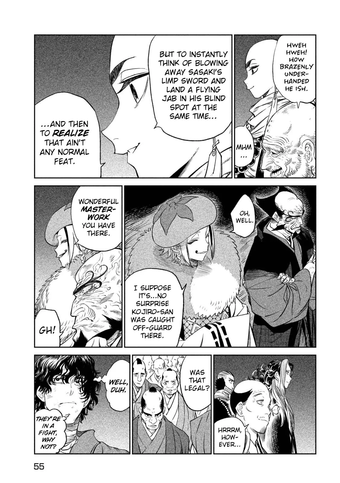 Tenkaichi Nihon Saikyo Bugeisha Ketteisen, chapter 26, page 7