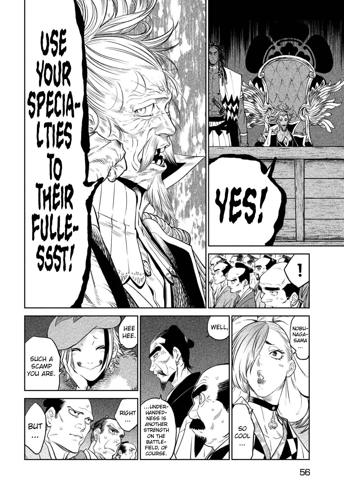 Tenkaichi Nihon Saikyo Bugeisha Ketteisen, chapter 26, page 8