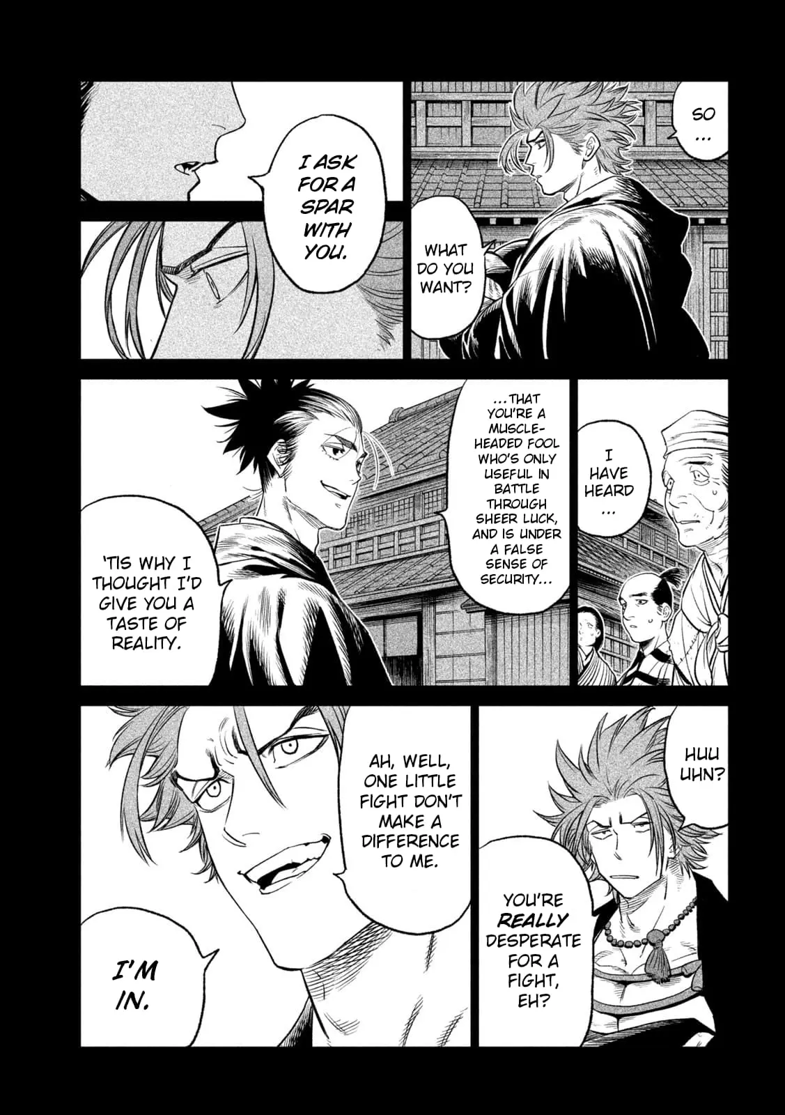 Tenkaichi Nihon Saikyo Bugeisha Ketteisen, chapter 26, page 19