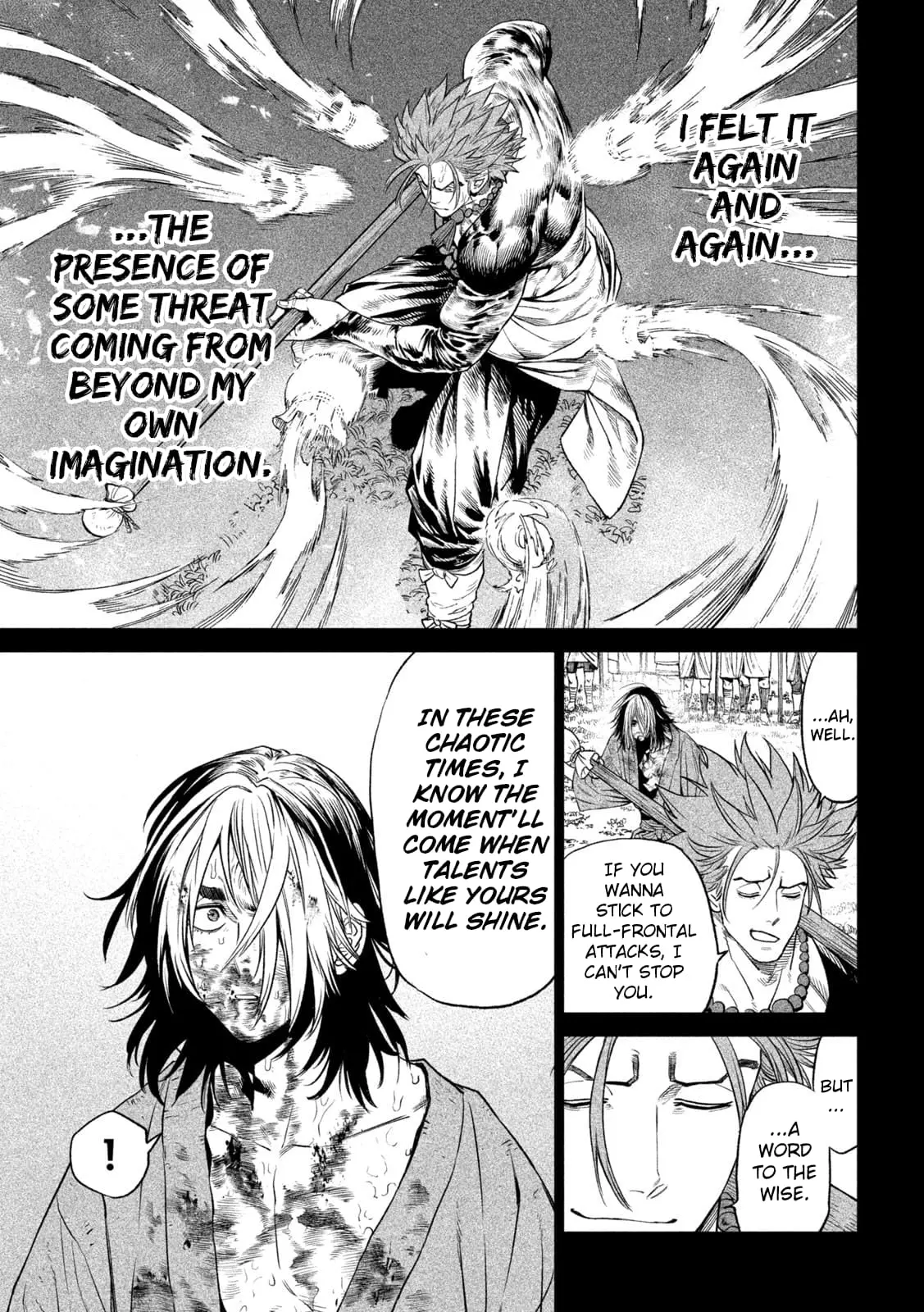 Tenkaichi Nihon Saikyo Bugeisha Ketteisen, chapter 26, page 27