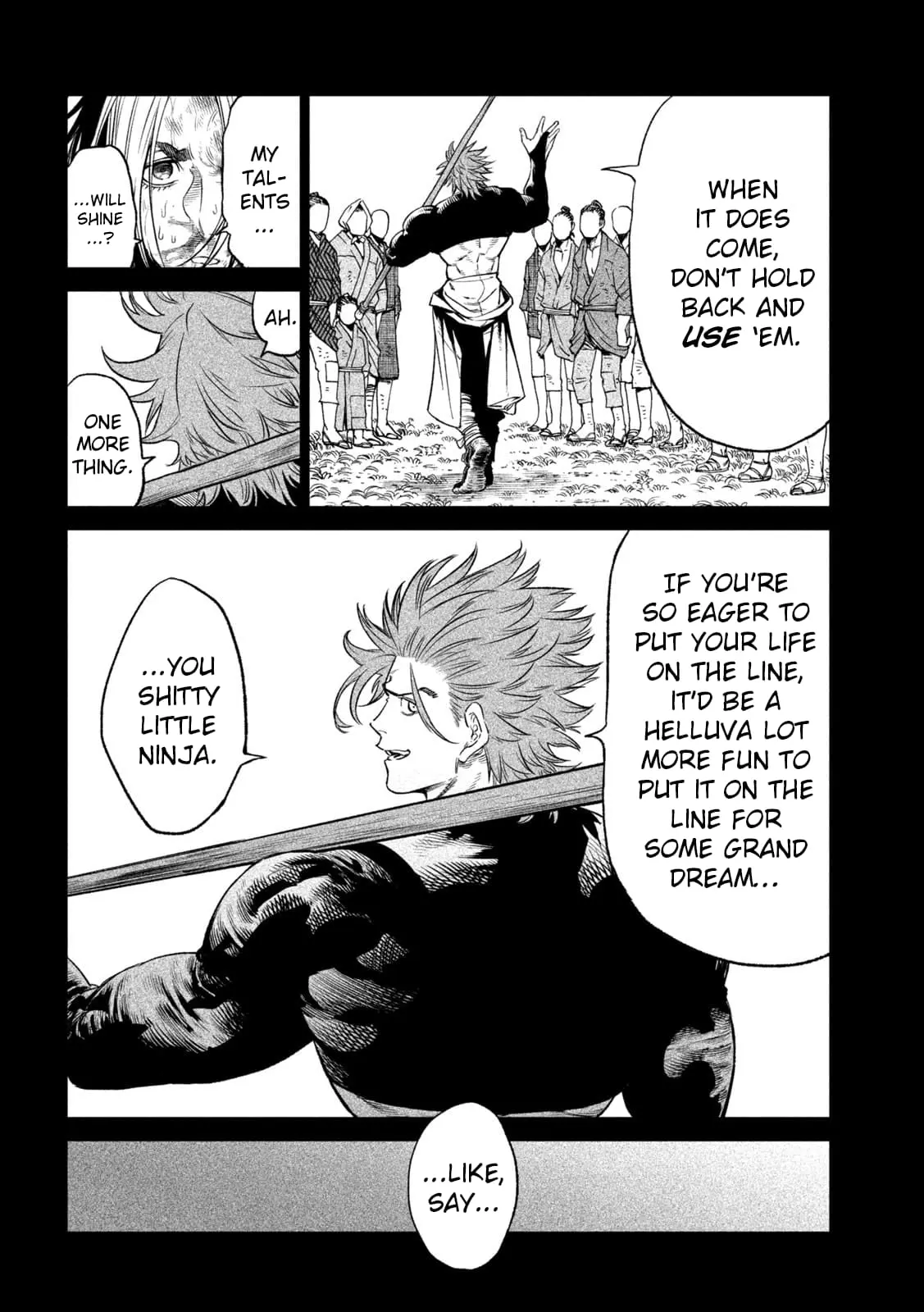 Tenkaichi Nihon Saikyo Bugeisha Ketteisen, chapter 26, page 28