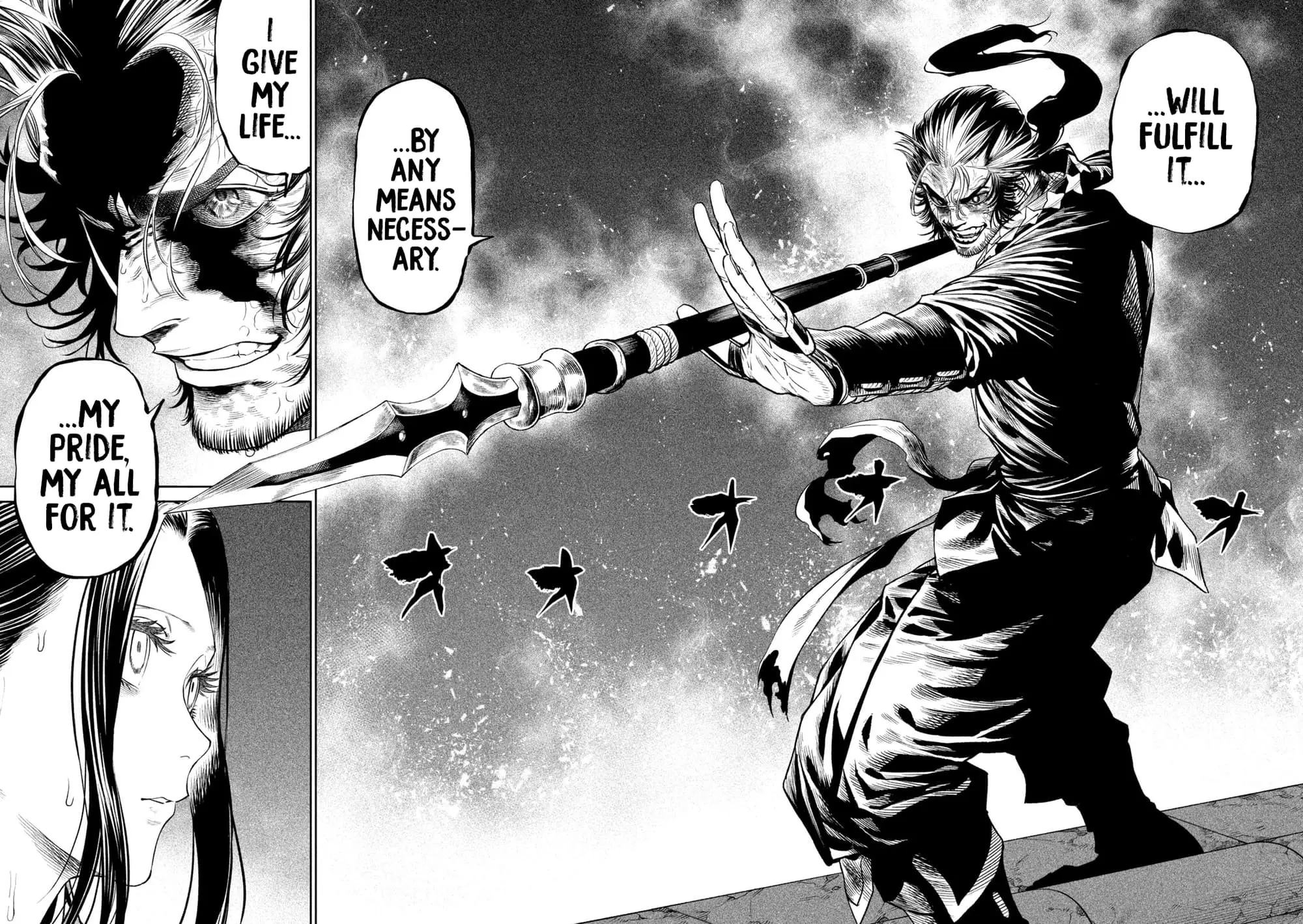 Tenkaichi Nihon Saikyo Bugeisha Ketteisen, chapter 26, page 32