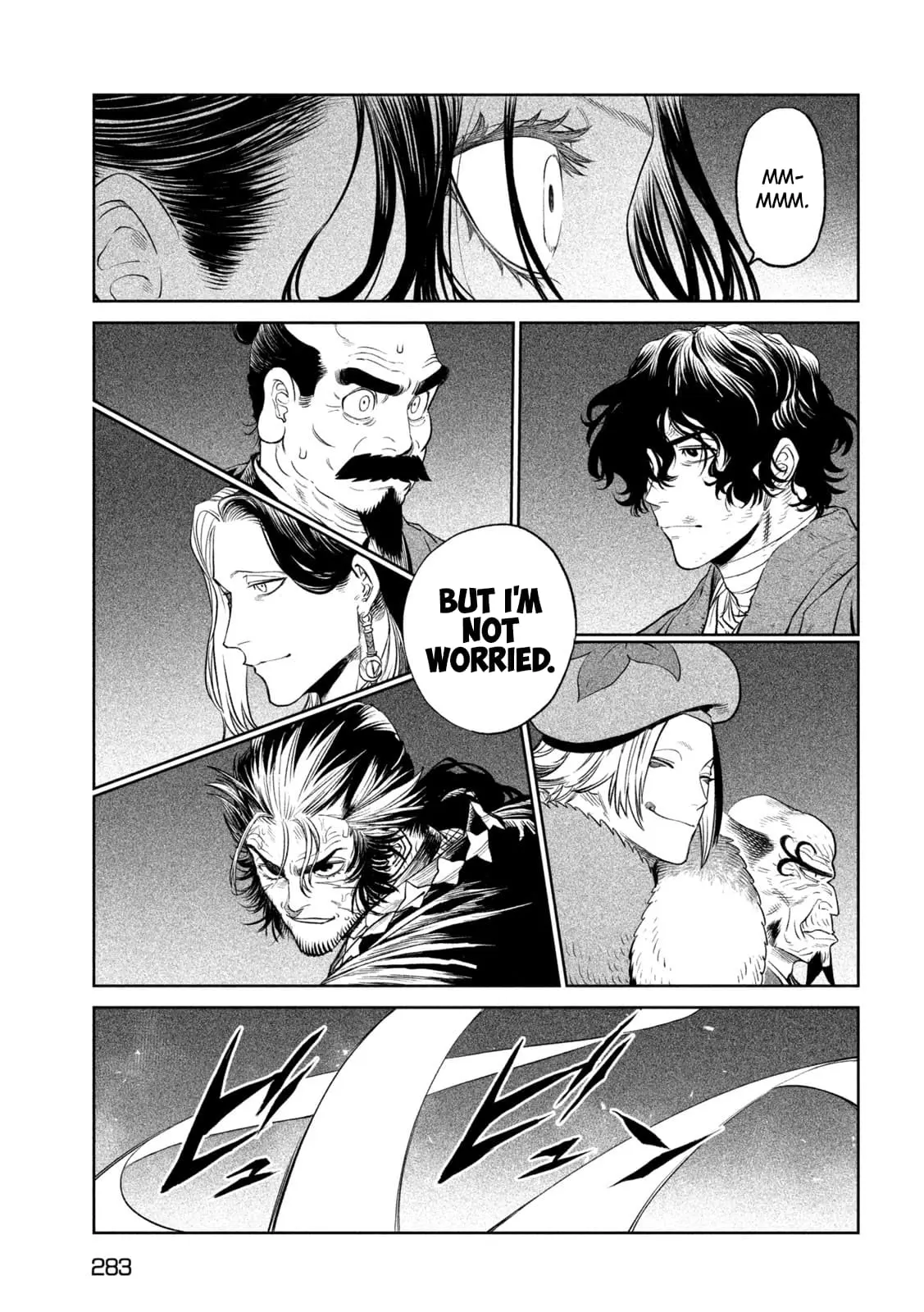 Tenkaichi Nihon Saikyo Bugeisha Ketteisen, chapter 26, page 34