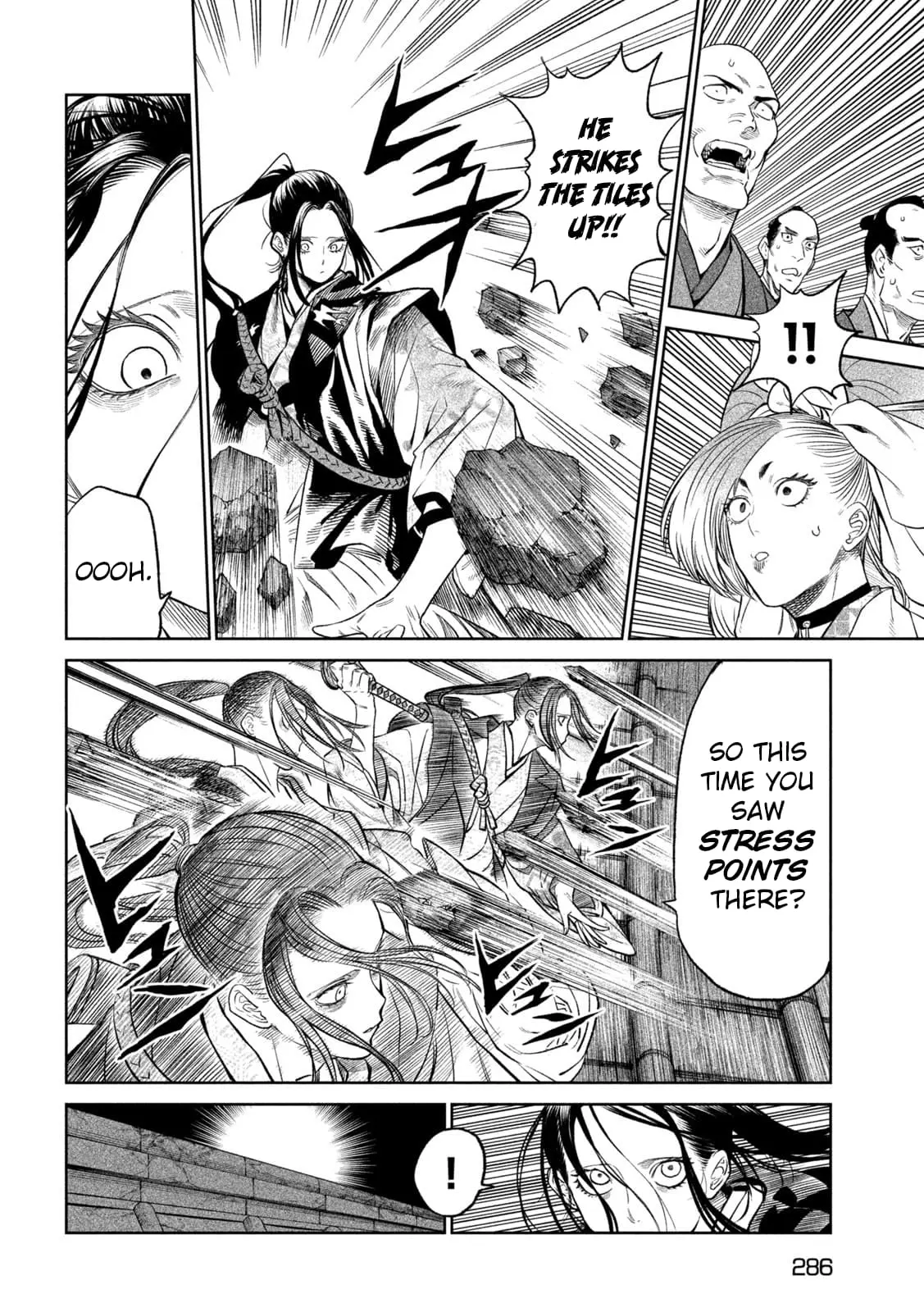 Tenkaichi Nihon Saikyo Bugeisha Ketteisen, chapter 26, page 37