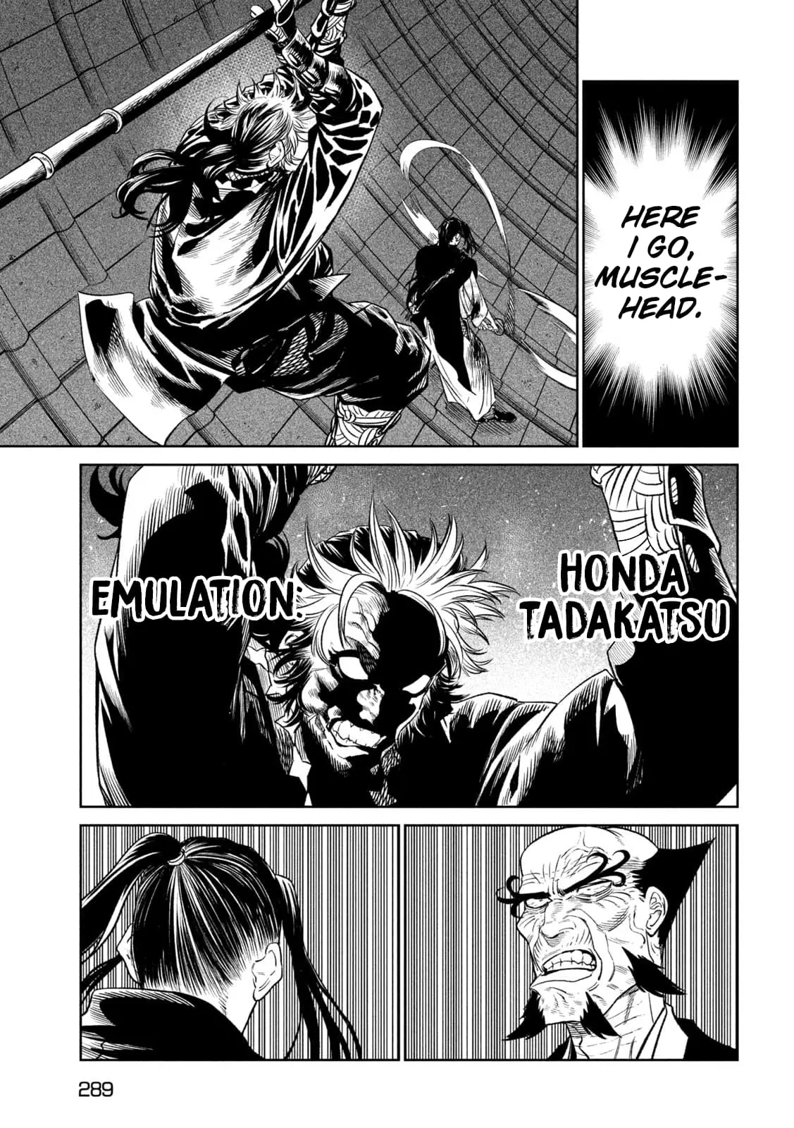 Tenkaichi Nihon Saikyo Bugeisha Ketteisen, chapter 26, page 40
