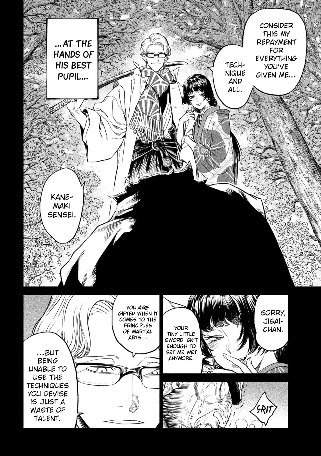 Tenkaichi Nihon Saikyo Bugeisha Ketteisen, chapter 27, page 2