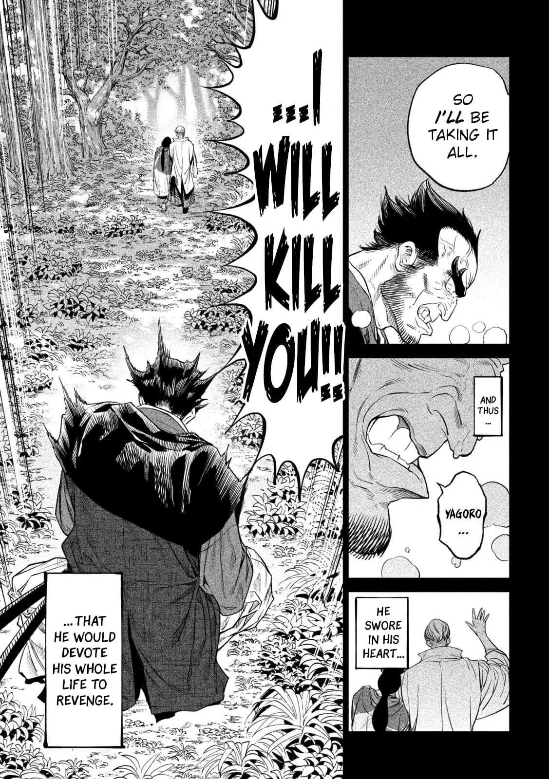 Tenkaichi Nihon Saikyo Bugeisha Ketteisen, chapter 27, page 3
