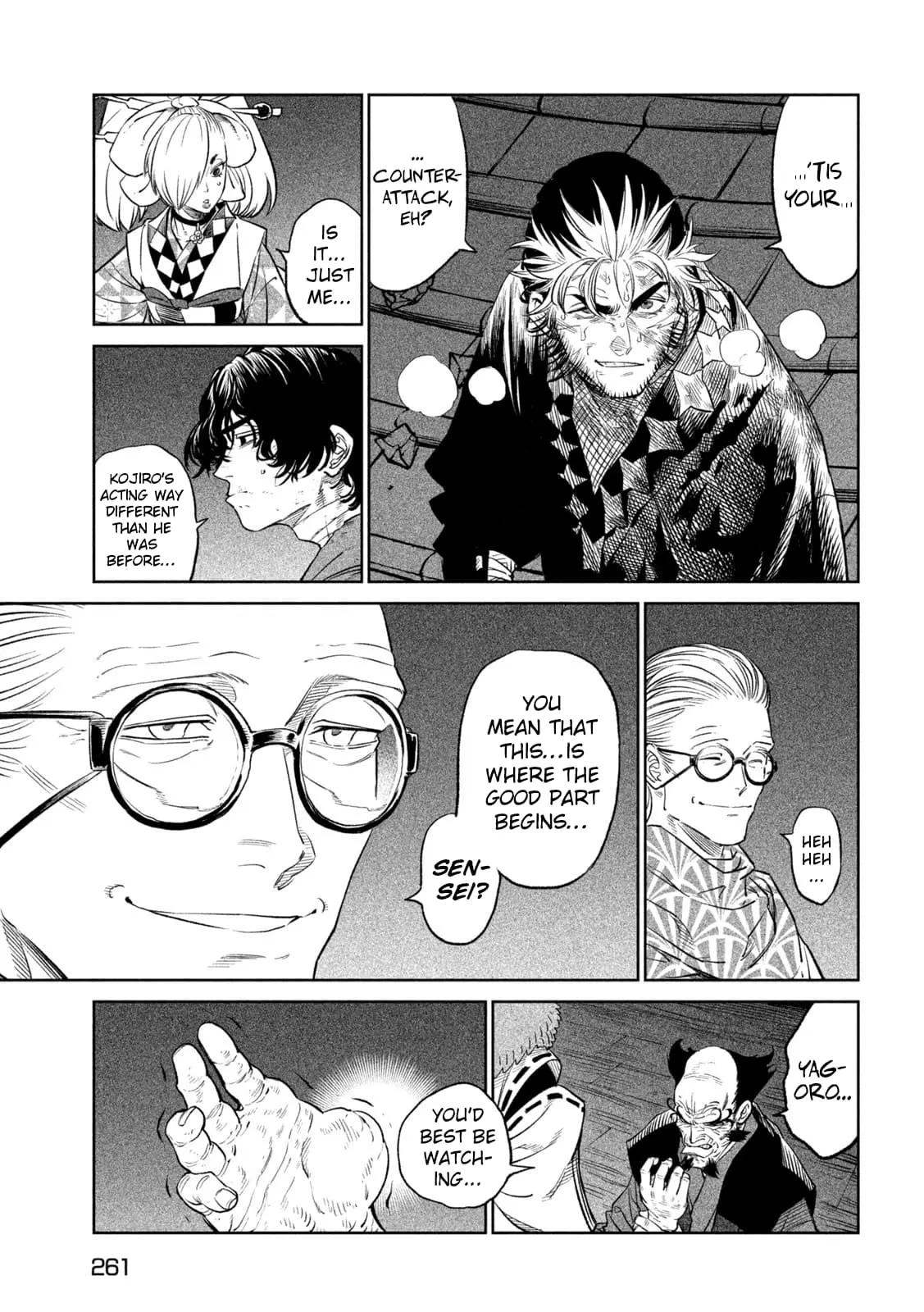 Tenkaichi Nihon Saikyo Bugeisha Ketteisen, chapter 27, page 7