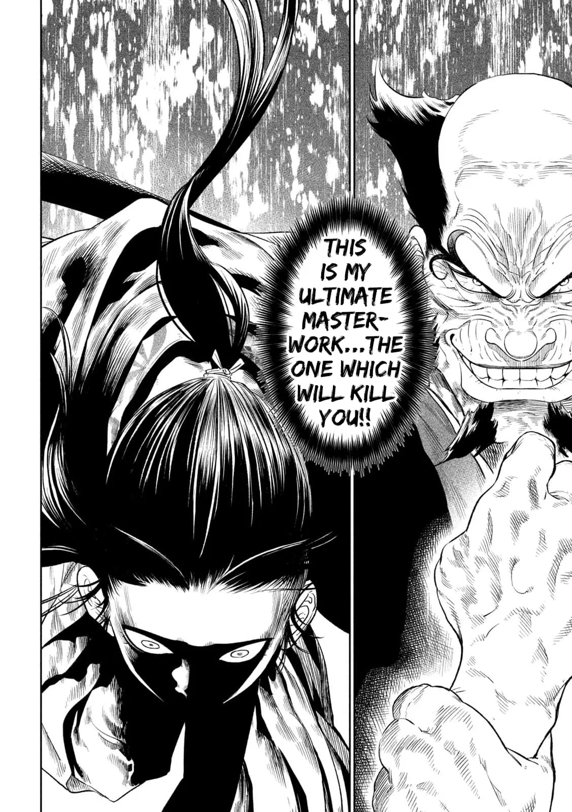 Tenkaichi Nihon Saikyo Bugeisha Ketteisen, chapter 27, page 8