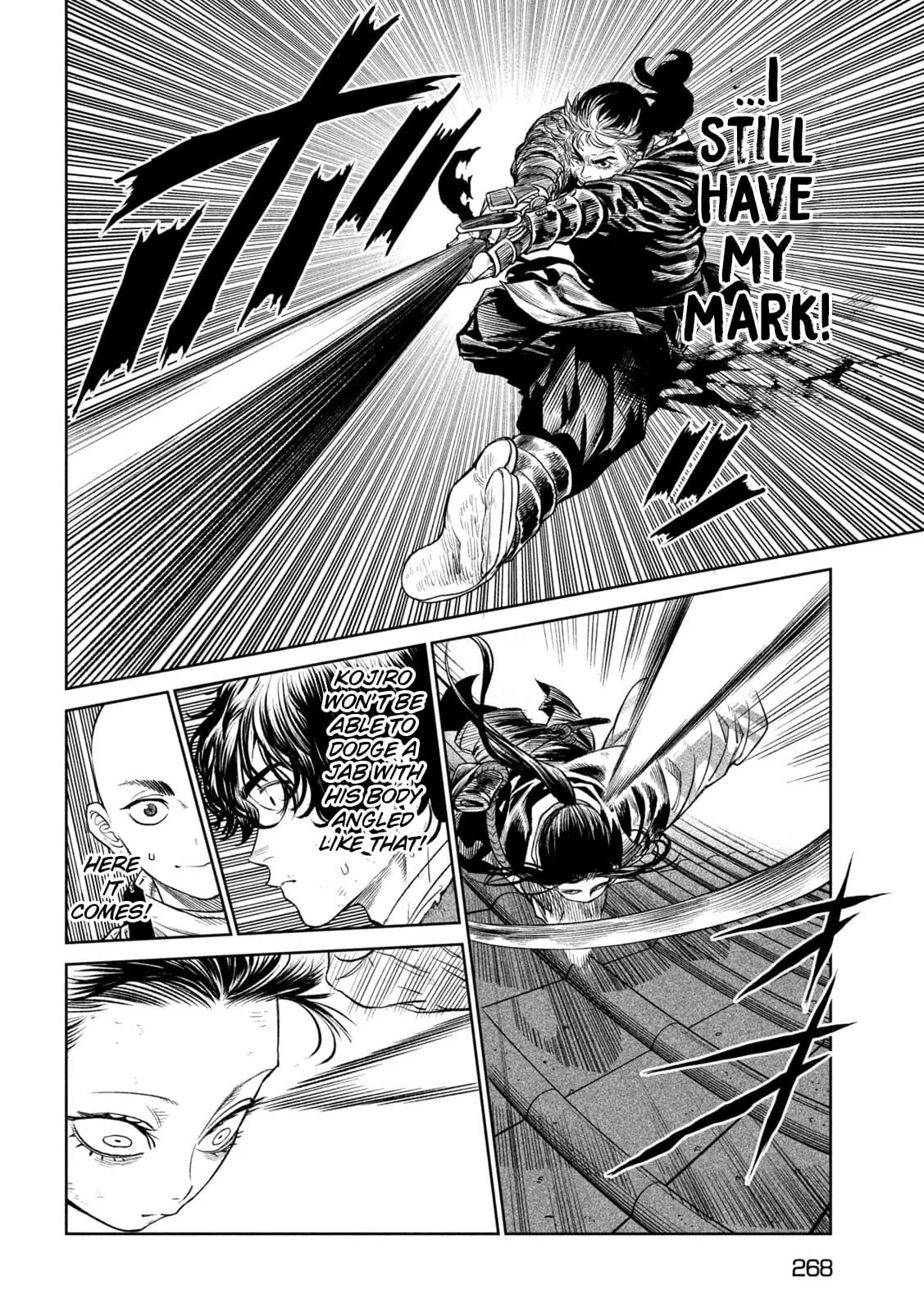 Tenkaichi Nihon Saikyo Bugeisha Ketteisen, chapter 27, page 14
