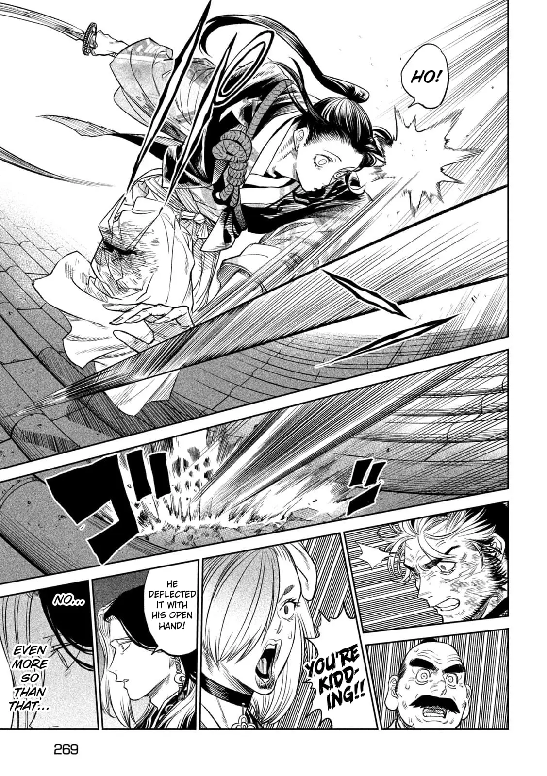 Tenkaichi Nihon Saikyo Bugeisha Ketteisen, chapter 27, page 15