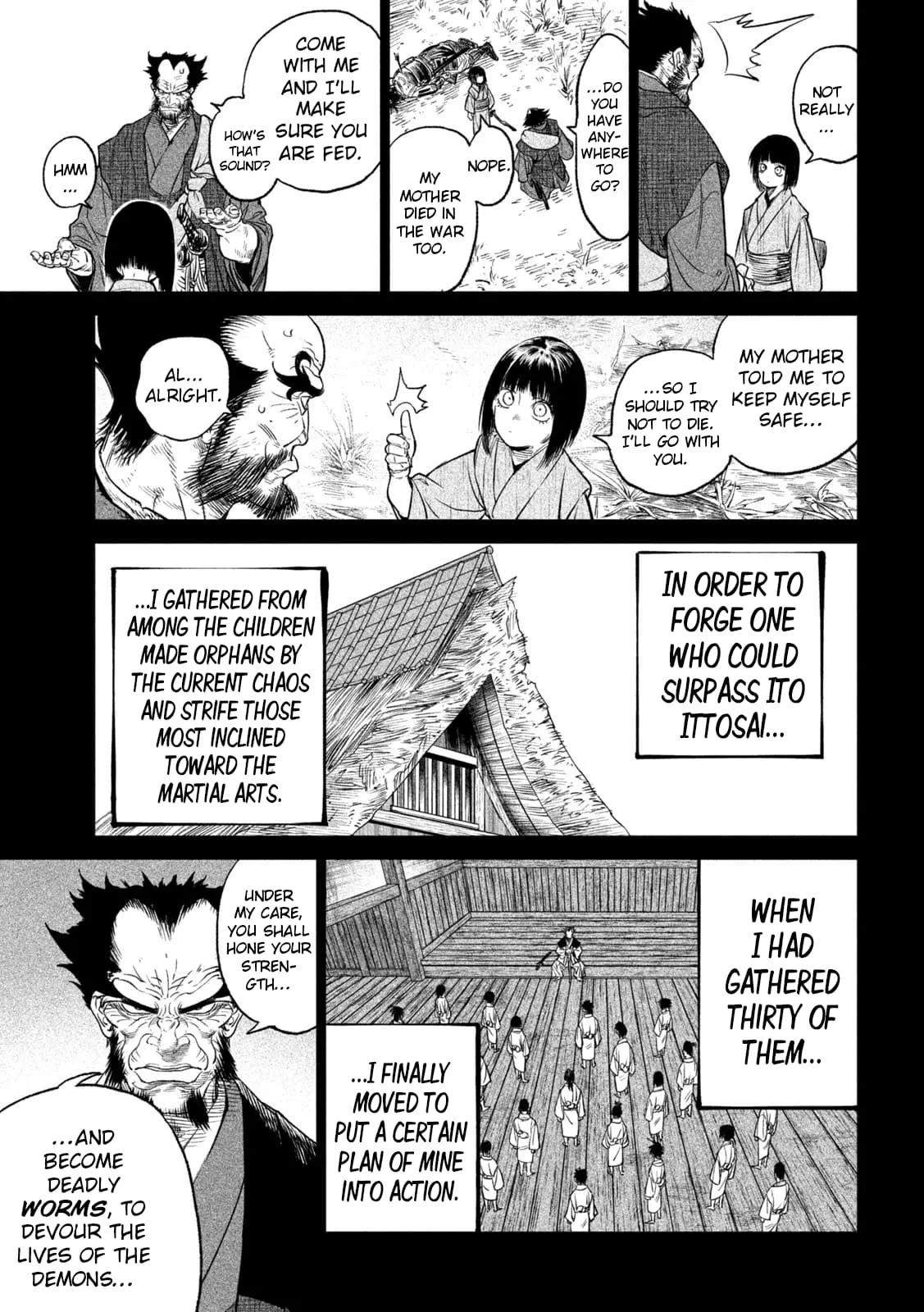 Tenkaichi Nihon Saikyo Bugeisha Ketteisen, chapter 27, page 22
