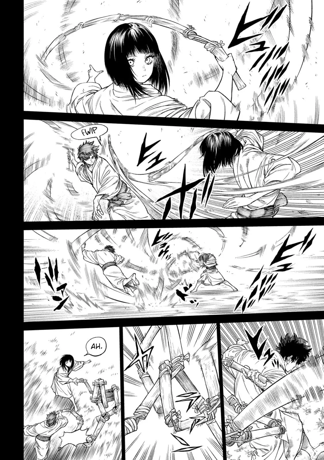 Tenkaichi Nihon Saikyo Bugeisha Ketteisen, chapter 27, page 27