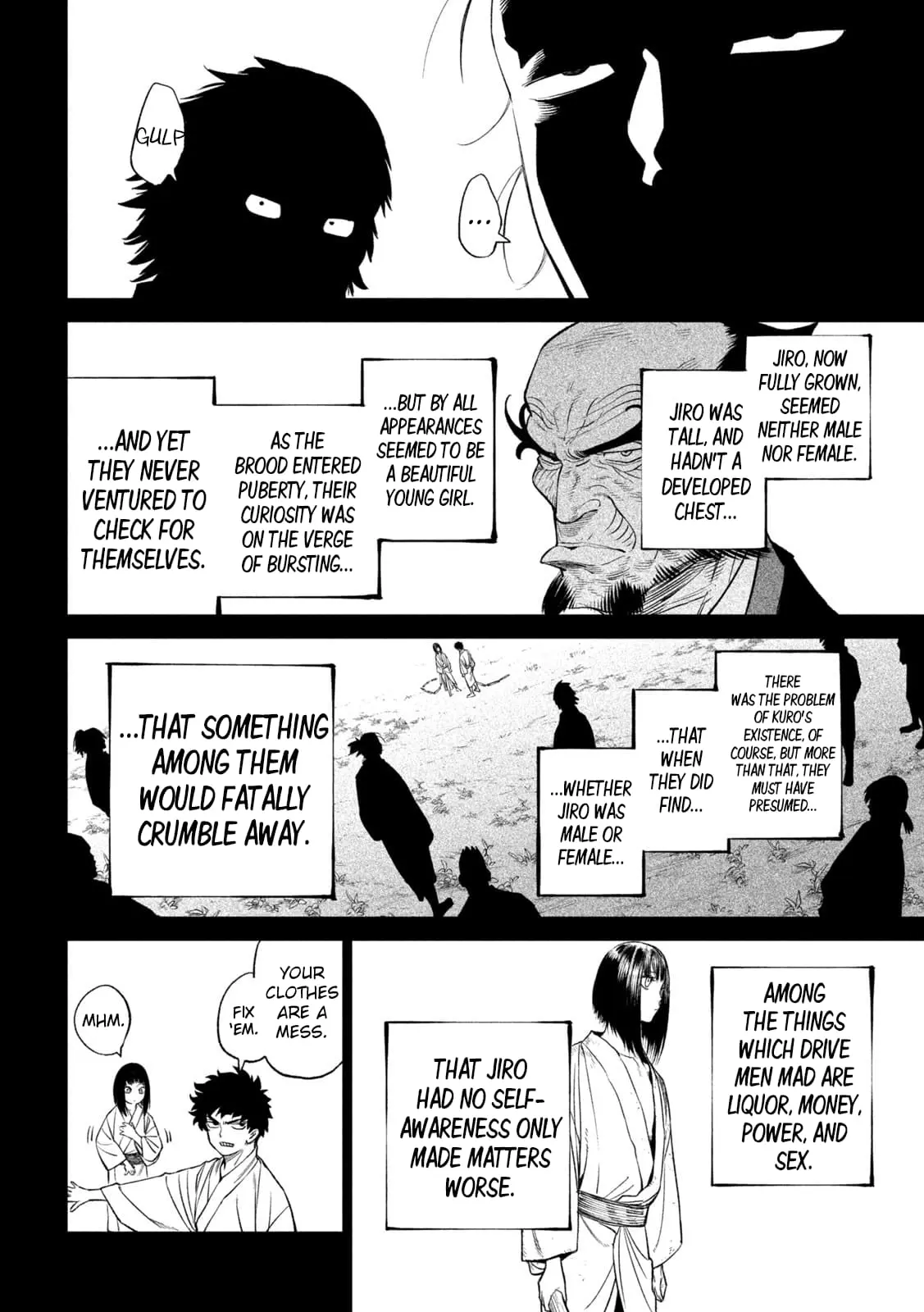 Tenkaichi Nihon Saikyo Bugeisha Ketteisen, chapter 27, page 31