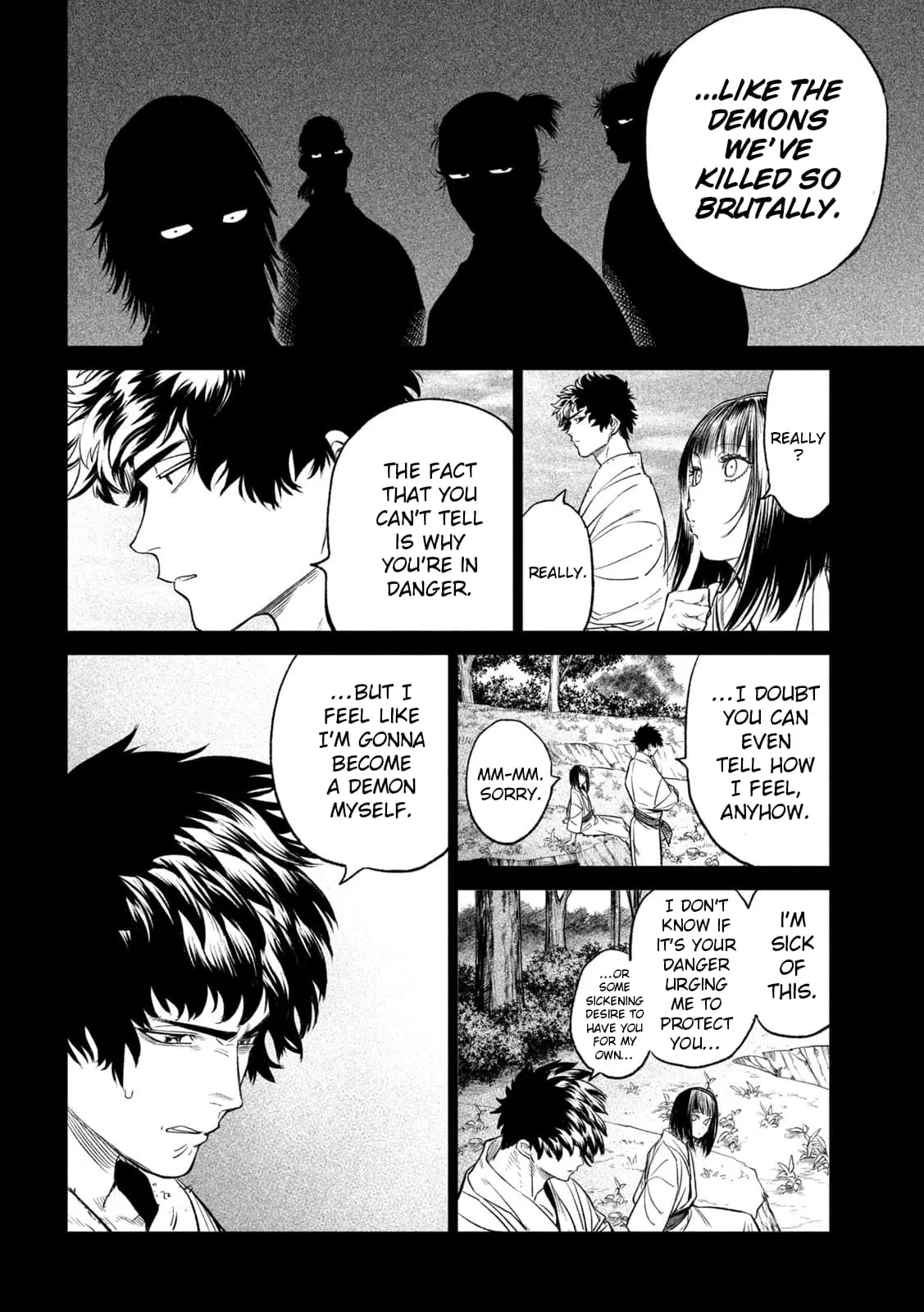 Tenkaichi Nihon Saikyo Bugeisha Ketteisen, chapter 27, page 33