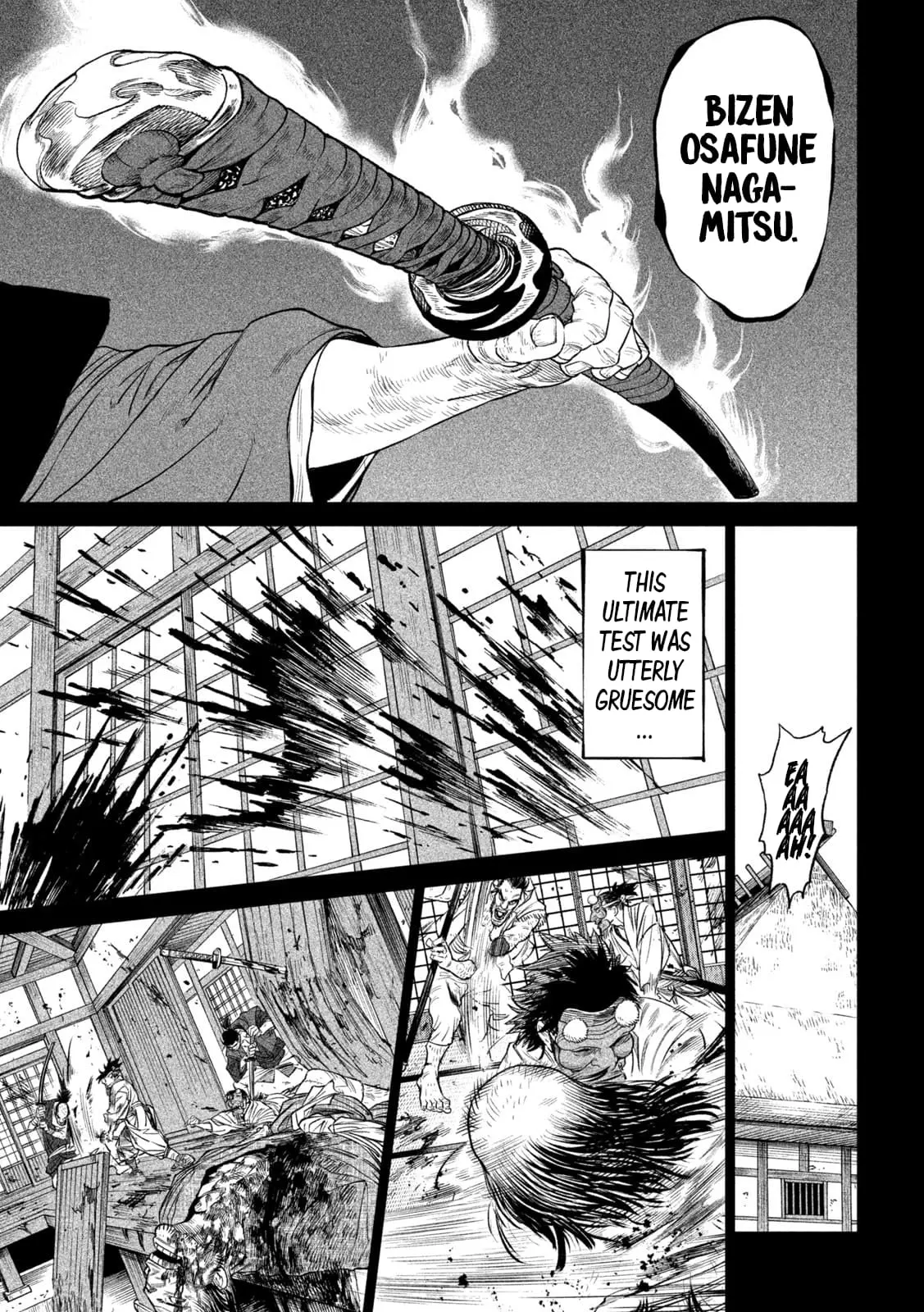 Tenkaichi Nihon Saikyo Bugeisha Ketteisen, chapter 27, page 38