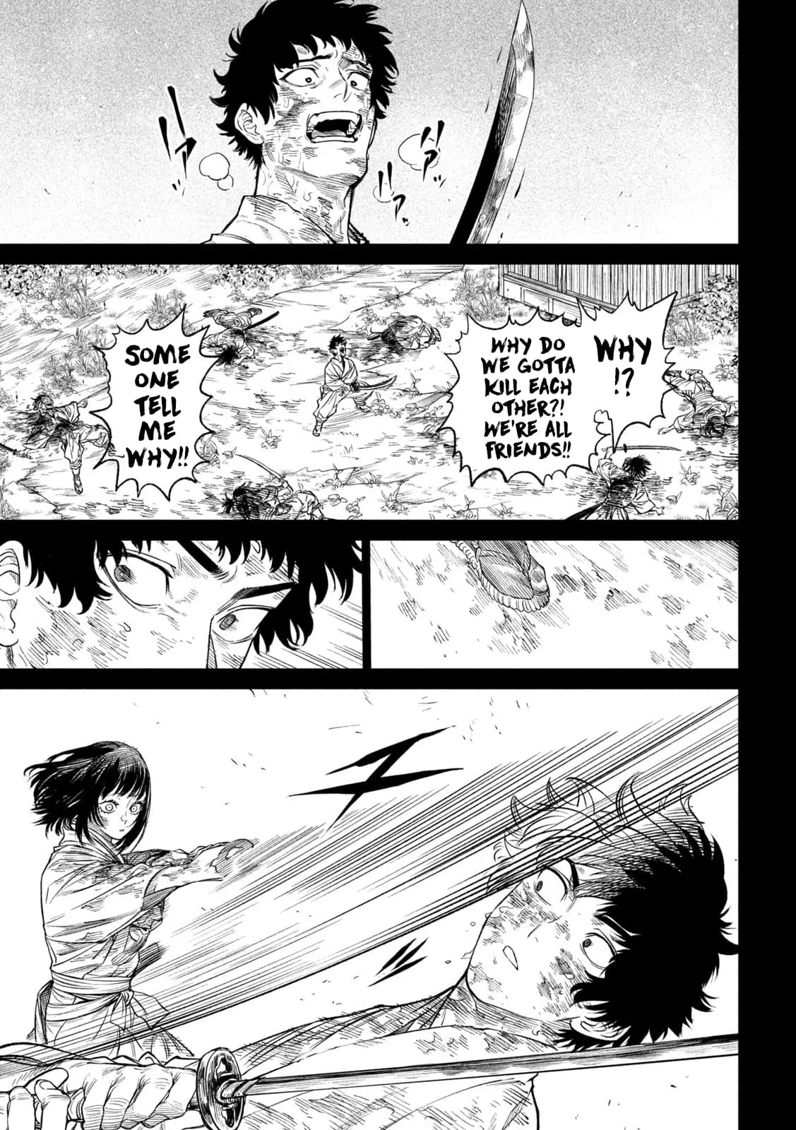 Tenkaichi Nihon Saikyo Bugeisha Ketteisen, chapter 27, page 42