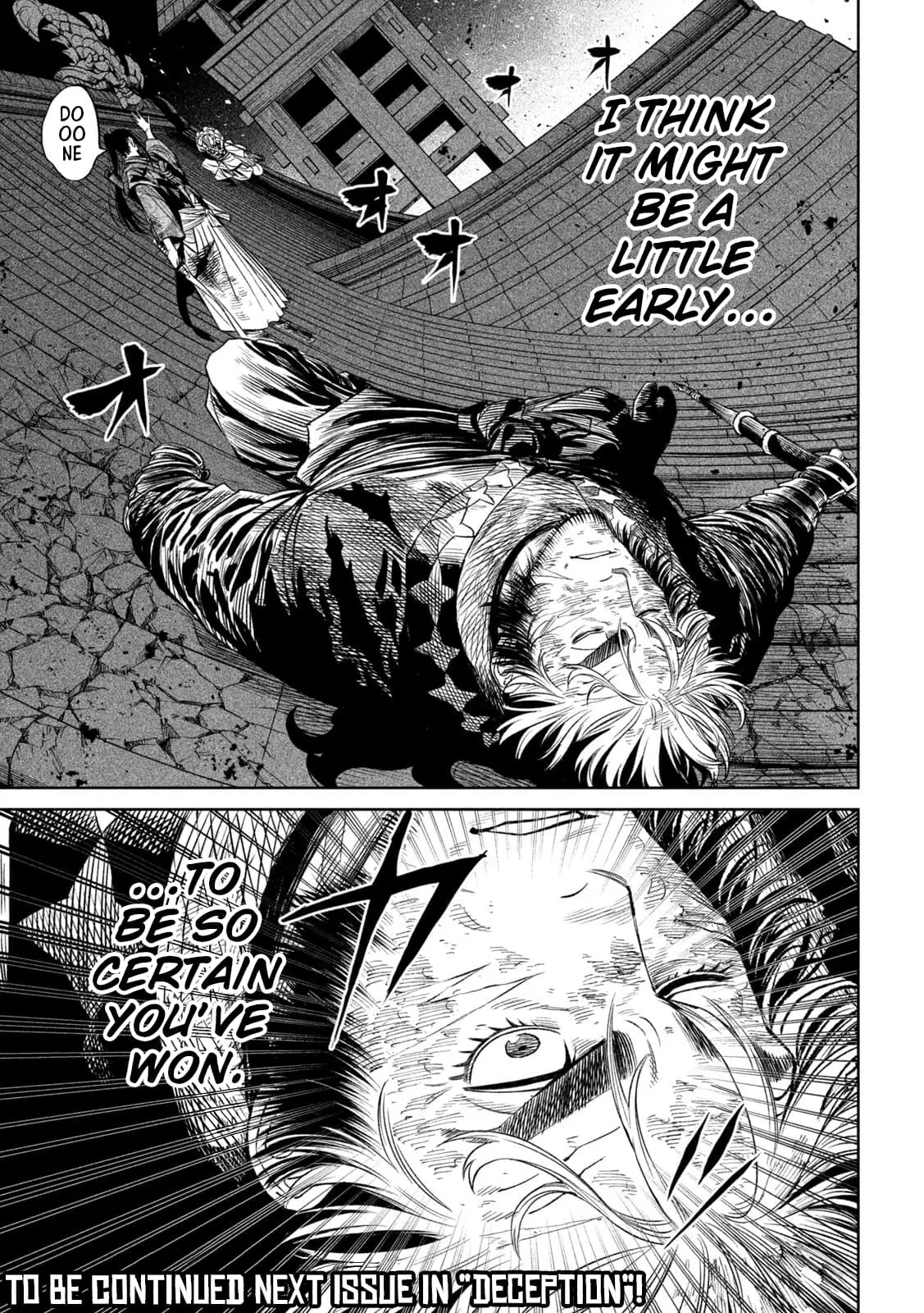Tenkaichi Nihon Saikyo Bugeisha Ketteisen, chapter 27, page 54