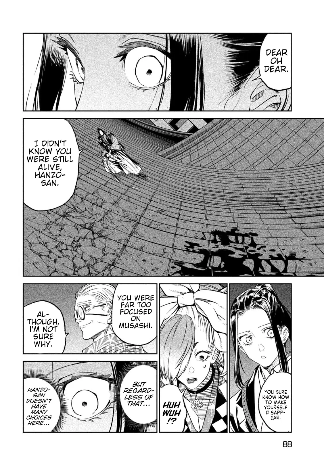 Tenkaichi Nihon Saikyo Bugeisha Ketteisen, chapter 28, page 6