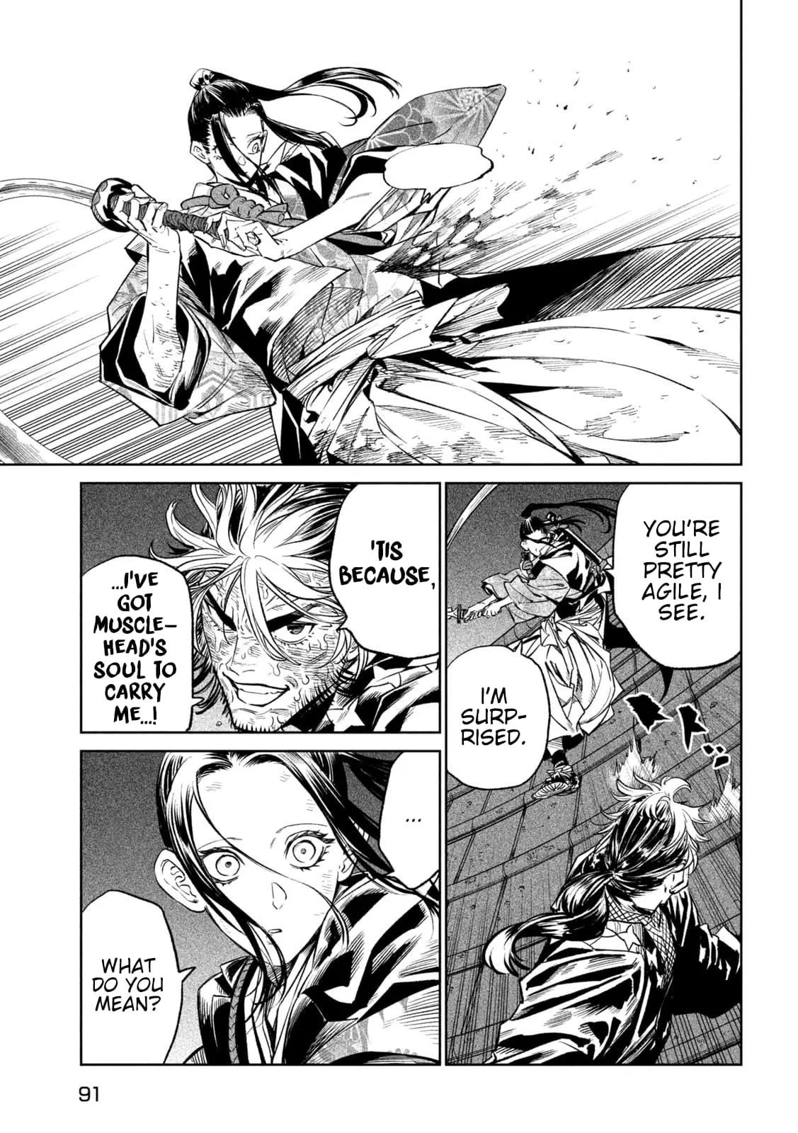Tenkaichi Nihon Saikyo Bugeisha Ketteisen, chapter 28, page 9