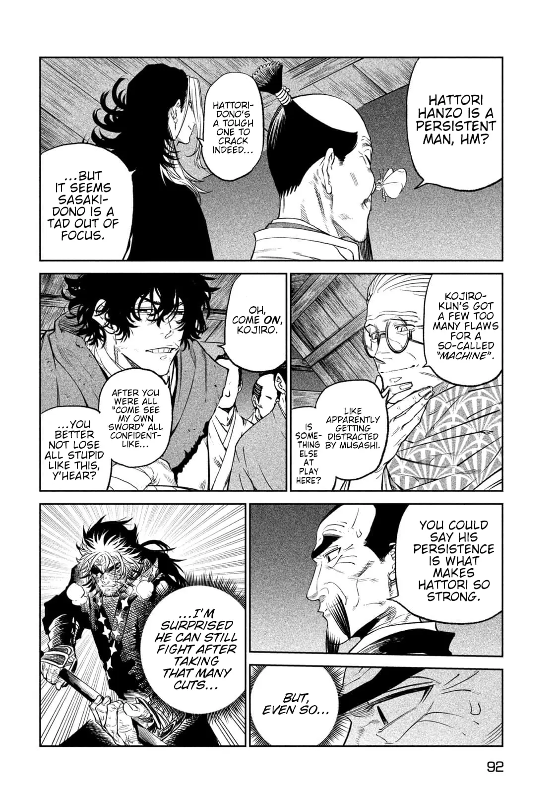 Tenkaichi Nihon Saikyo Bugeisha Ketteisen, chapter 28, page 10