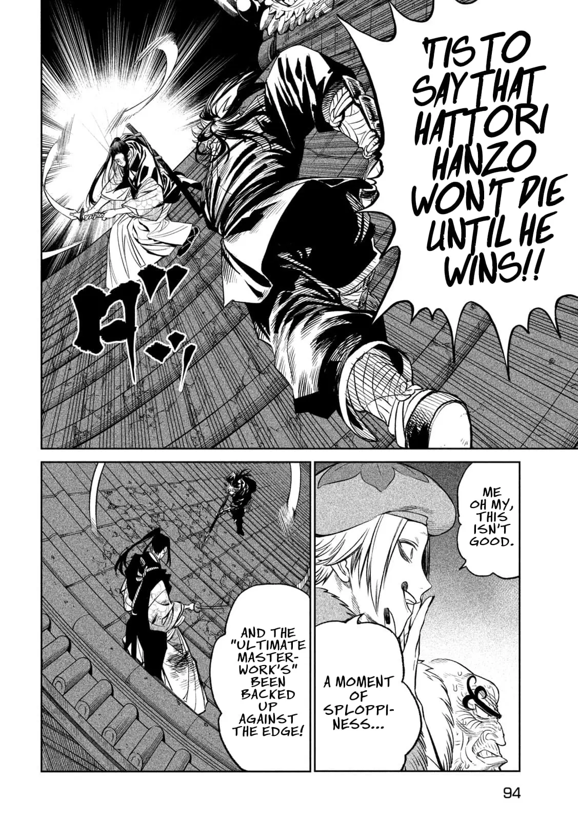 Tenkaichi Nihon Saikyo Bugeisha Ketteisen, chapter 28, page 12