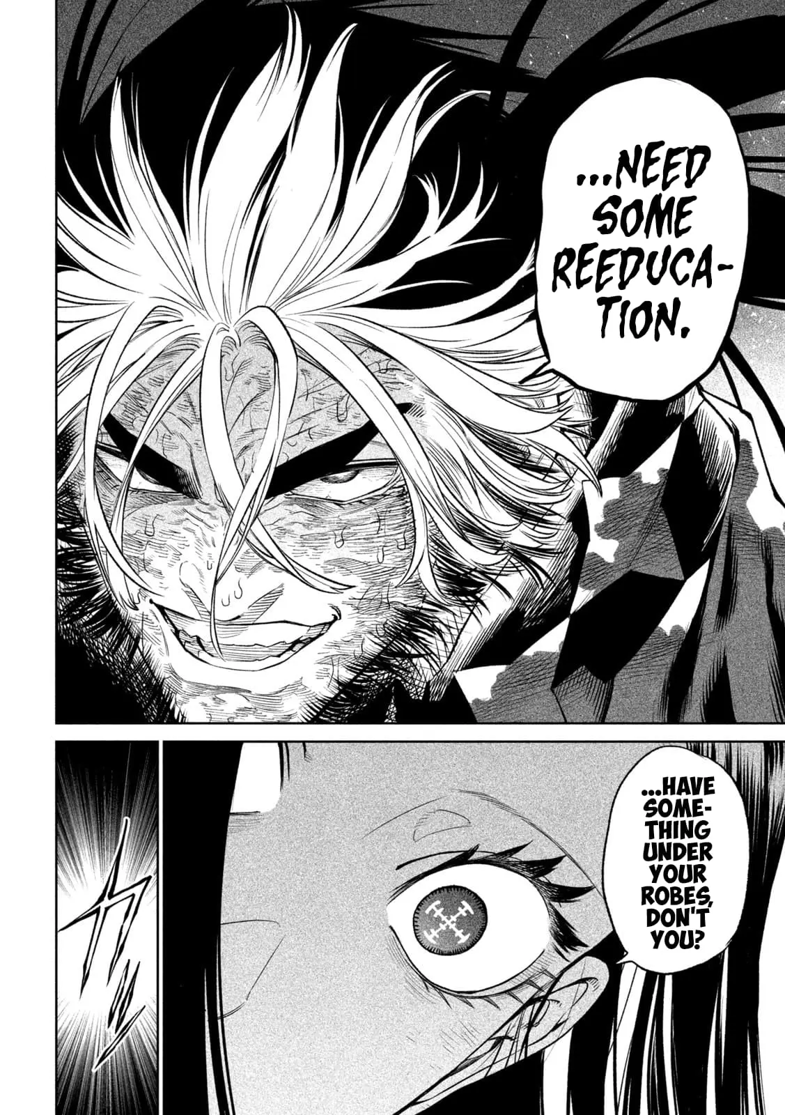 Tenkaichi Nihon Saikyo Bugeisha Ketteisen, chapter 28, page 22